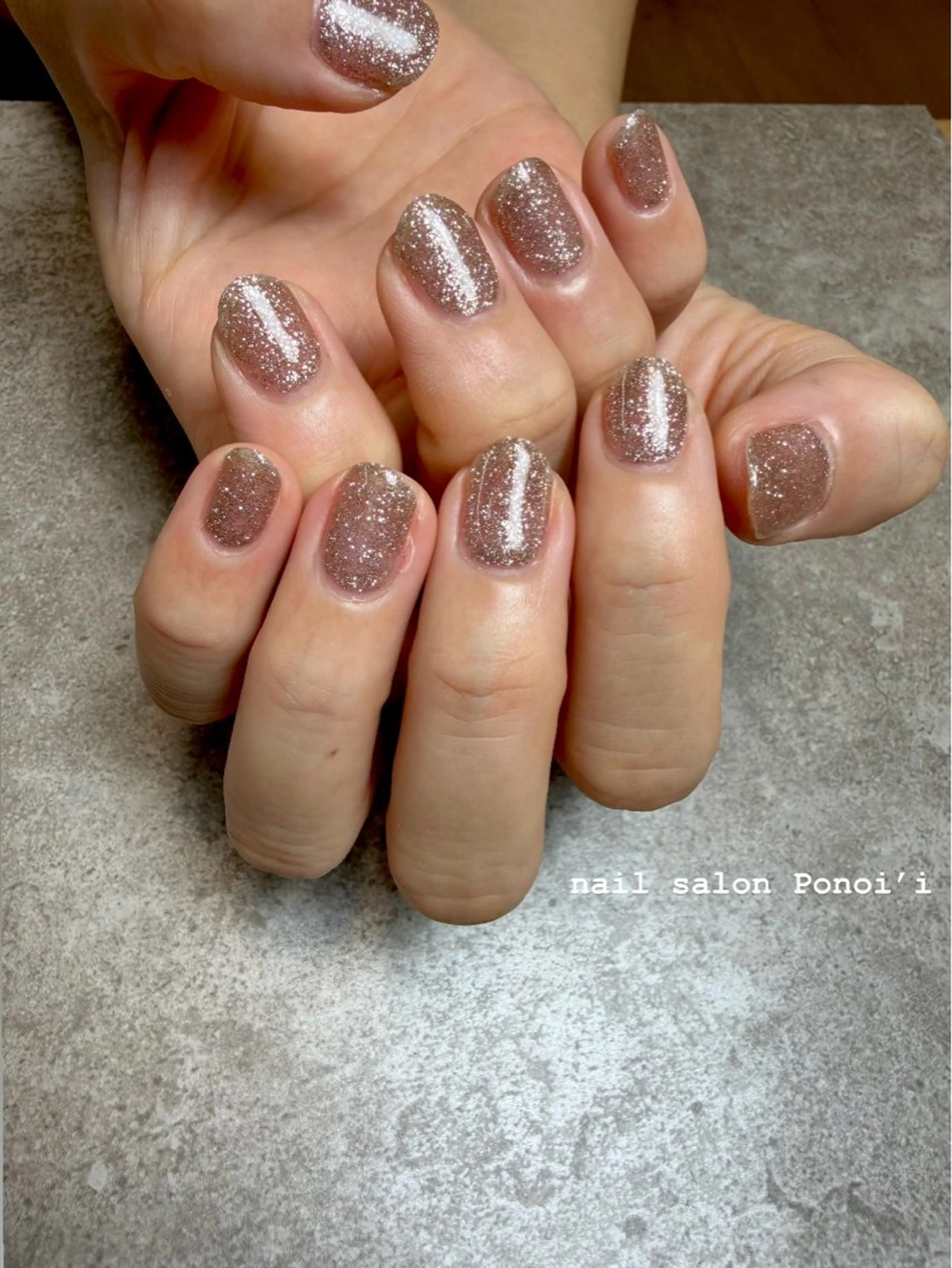 ネイル ハンドネイル Ponoi’i / YUのネイルデザイン