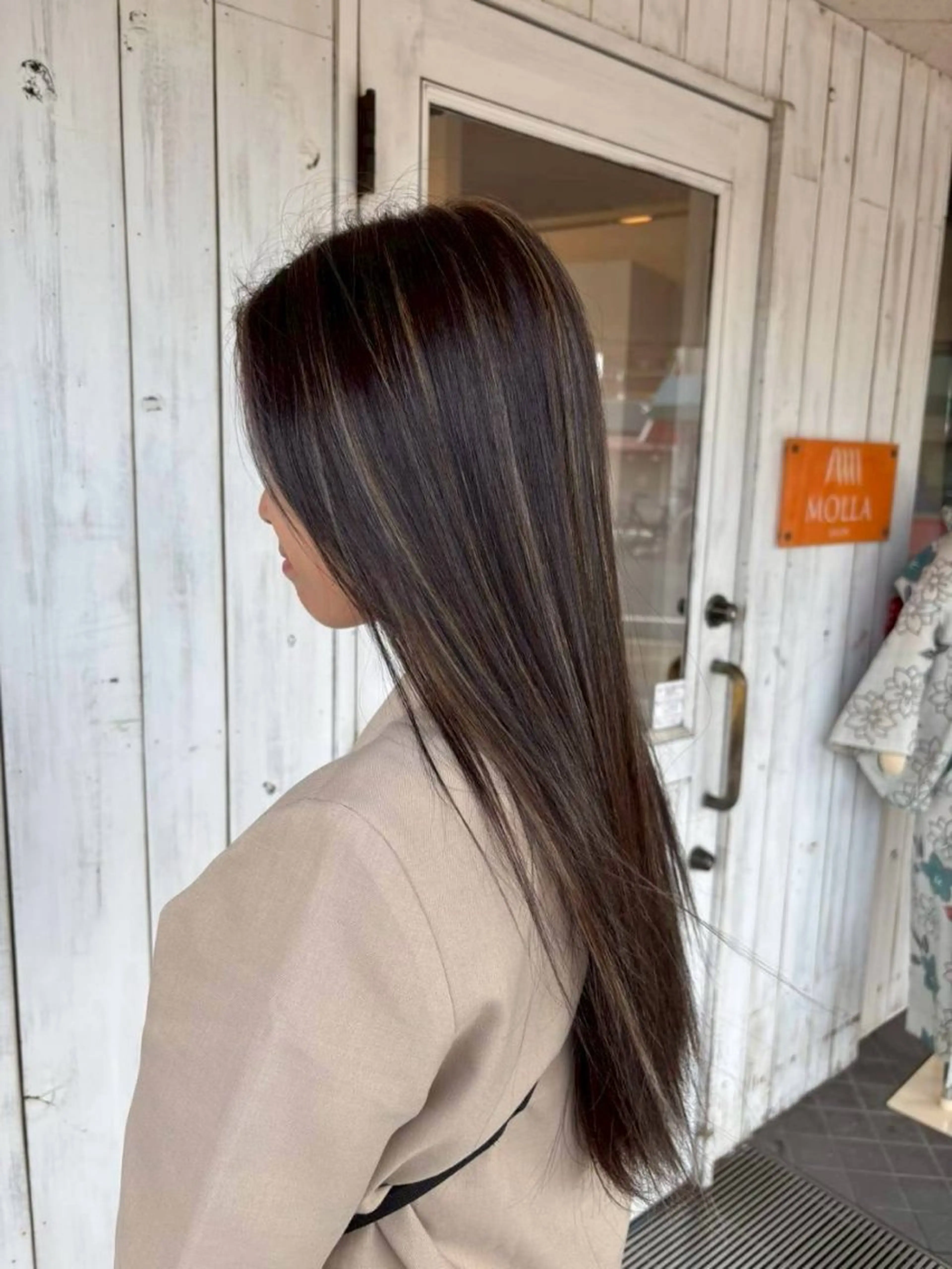 玉置 咲彩のヘアスタイル