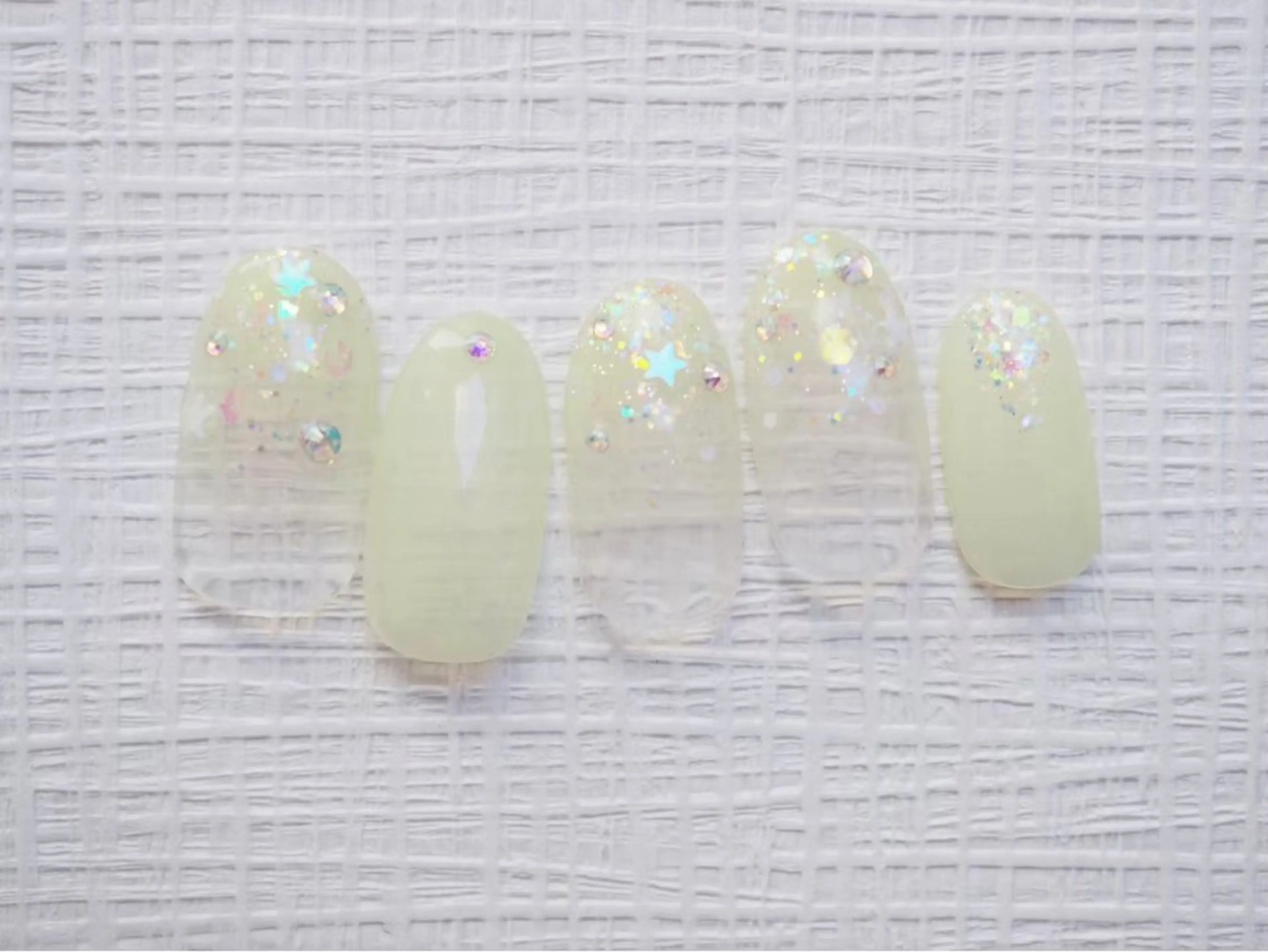 ネイル ハンドネイル トップネイリスト Ribbon立川店のネイルデザイン