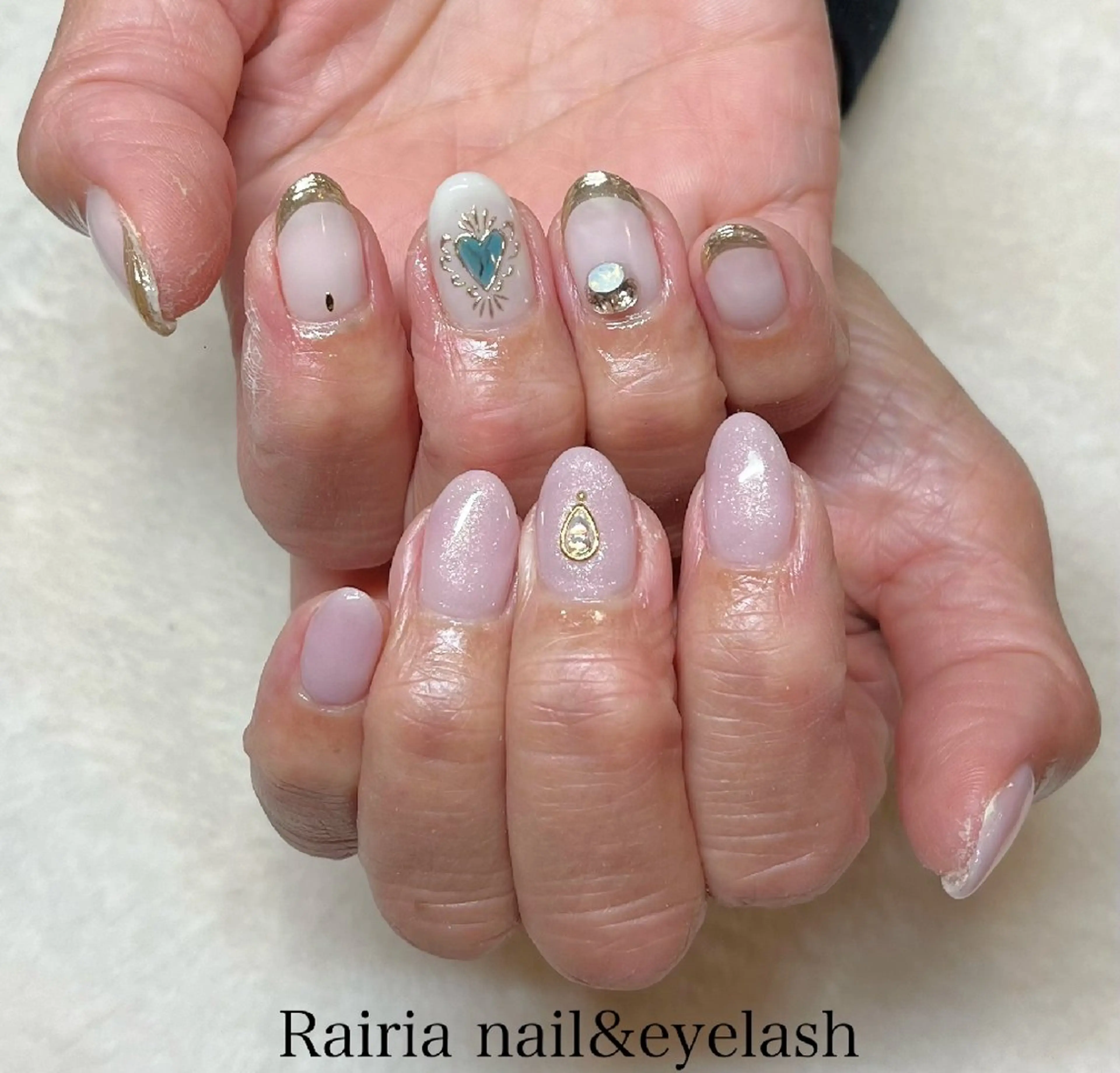 ネイル Rairianail 小手指店のネイルデザイン