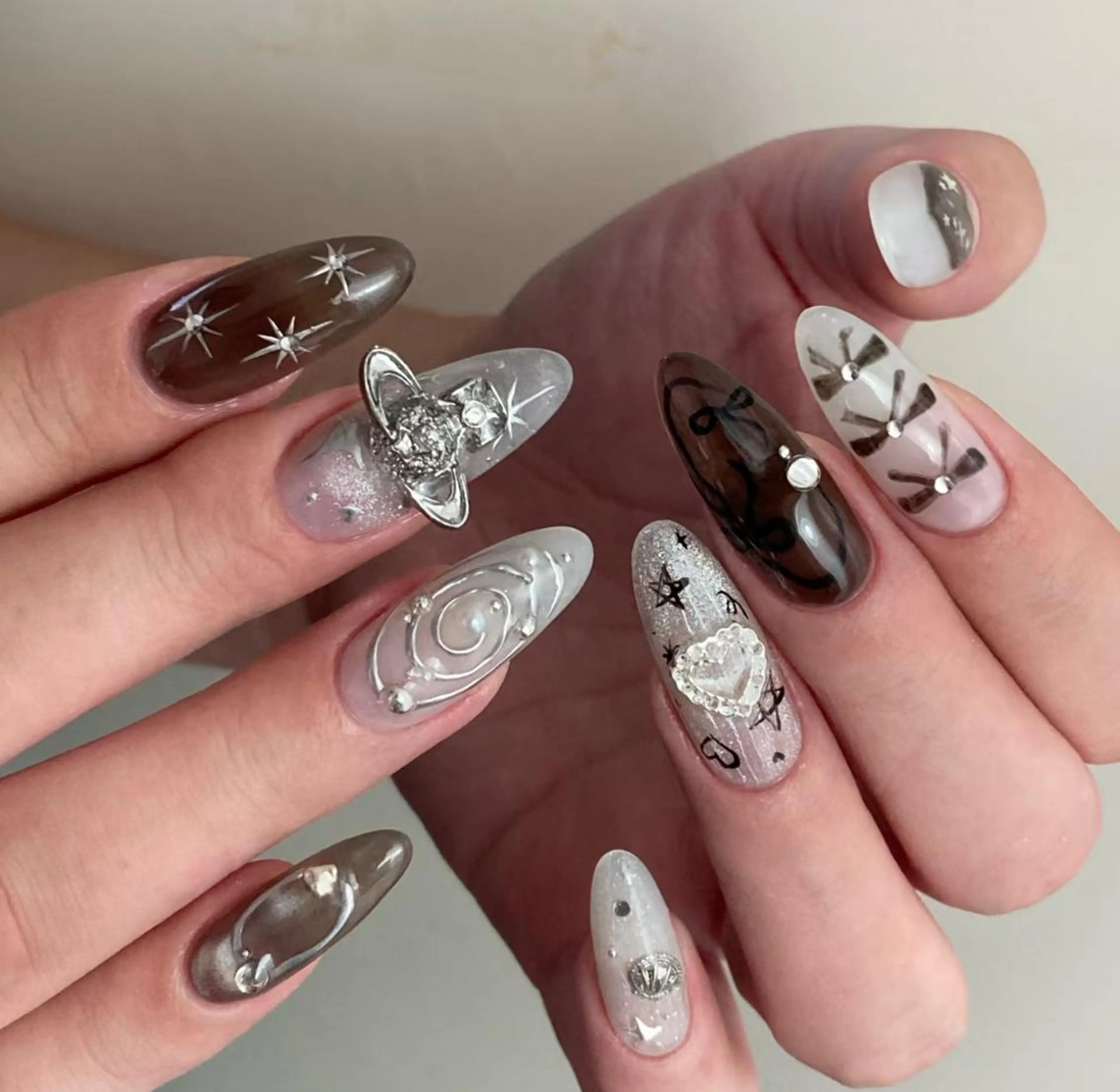 ネイル ハンドネイル By moonネイル 🌷ワンホン/韓国風のネイルデザイン