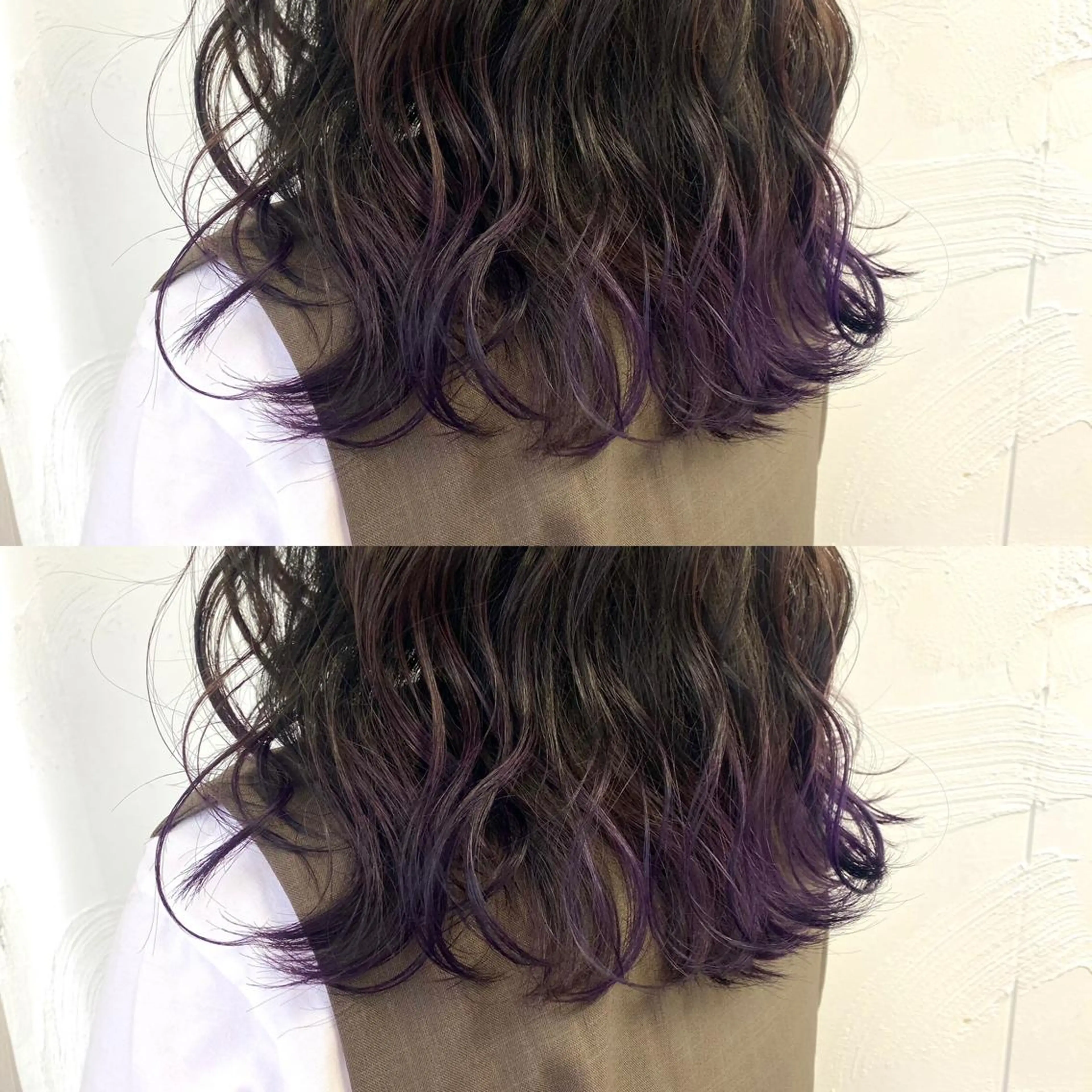 ミディアム YUIMARL岡山店 MIRAIのヘアスタイル