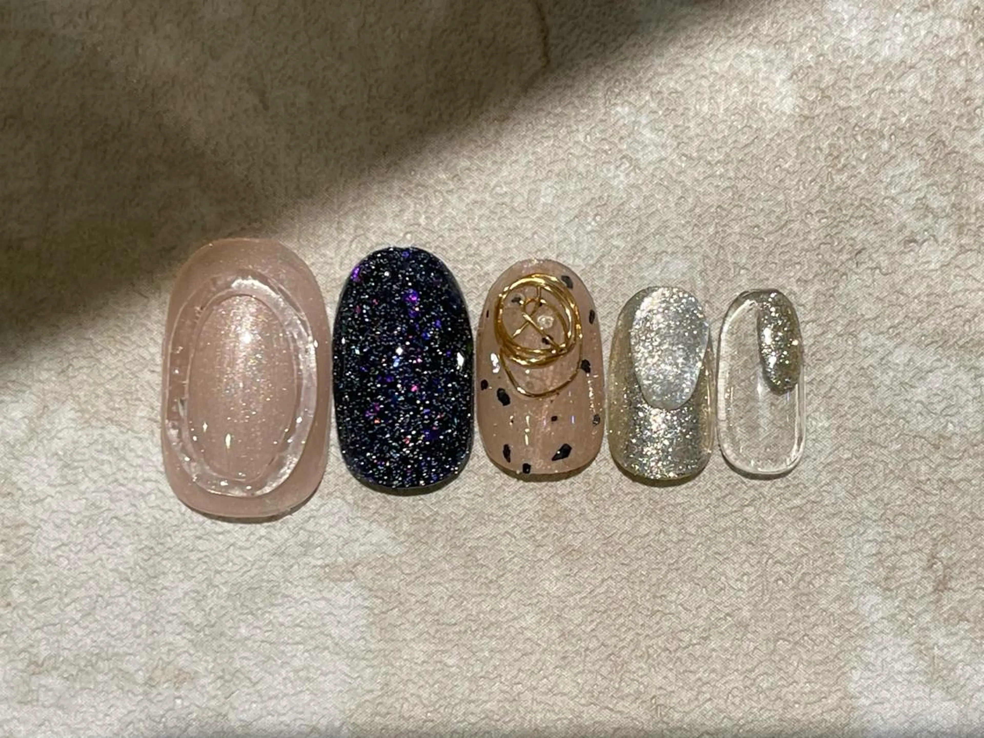 ネイル ニュアンスネイル ハンドネイル Nail Katoのネイルデザイン