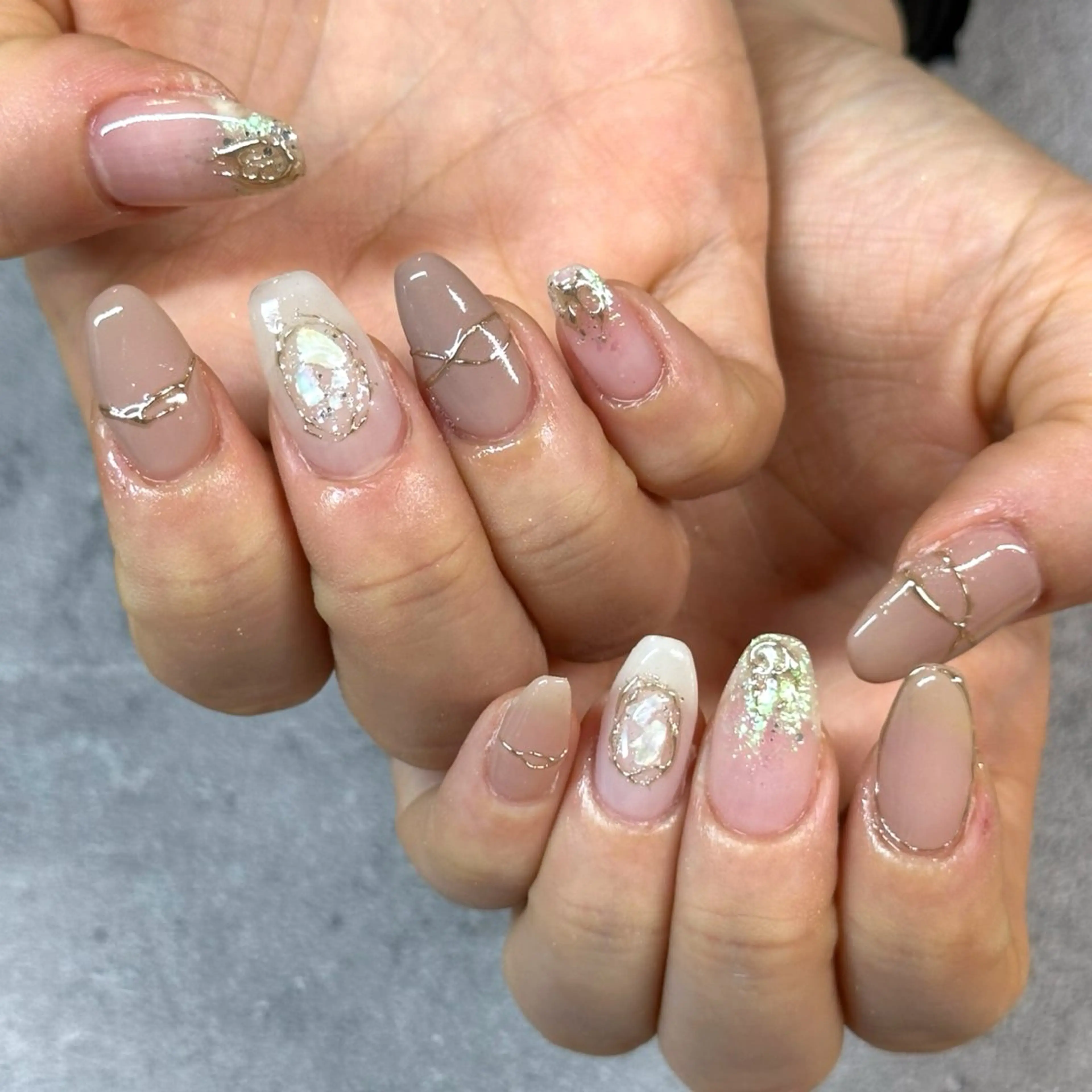 ネイル Shine'an miyuのネイルデザイン