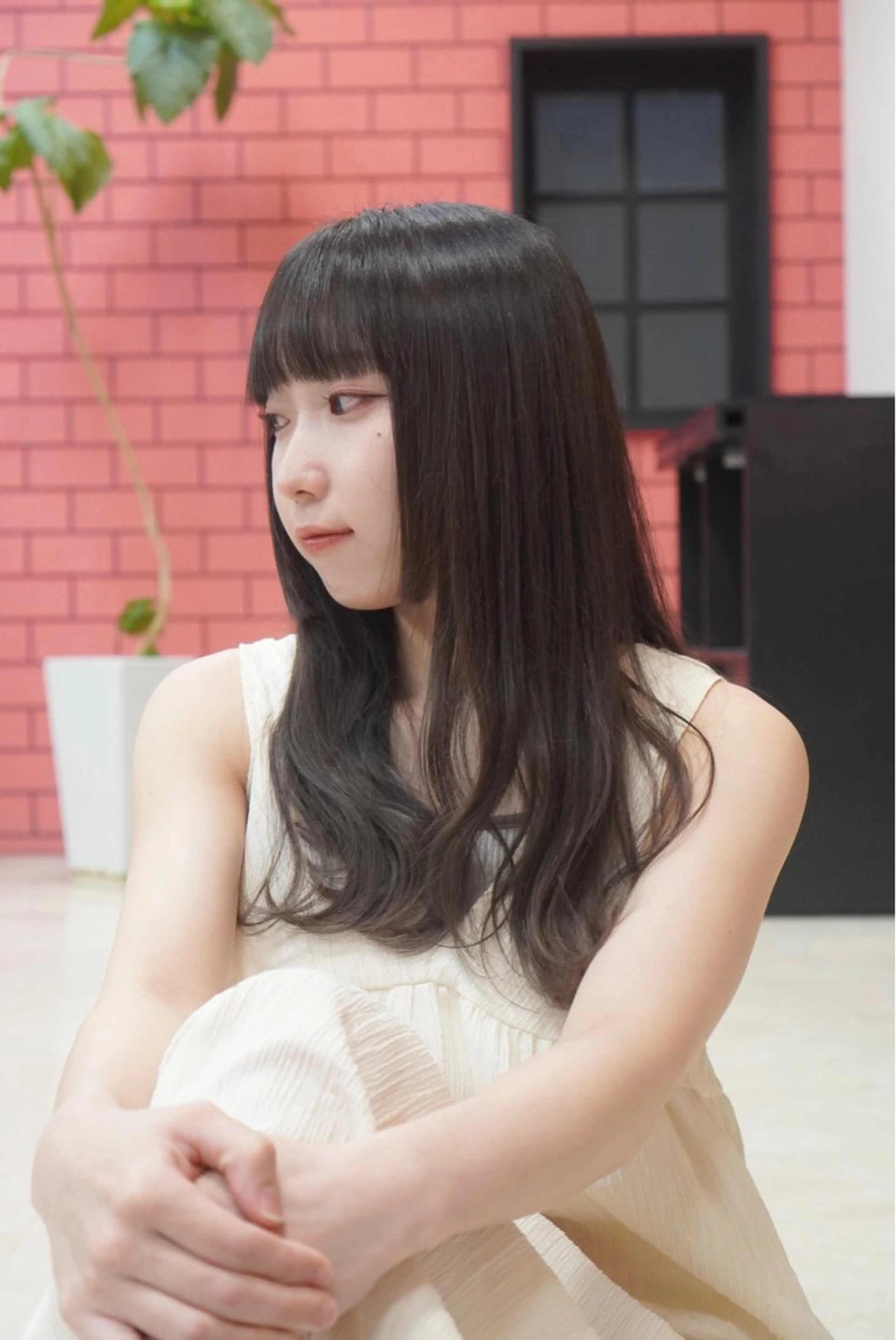 ロング カラー ブリーチ ダブルカラー ブリーチなしカラー 姫カット 髪質改善 トリートメント Lilith 【リリス】のその他イメージ