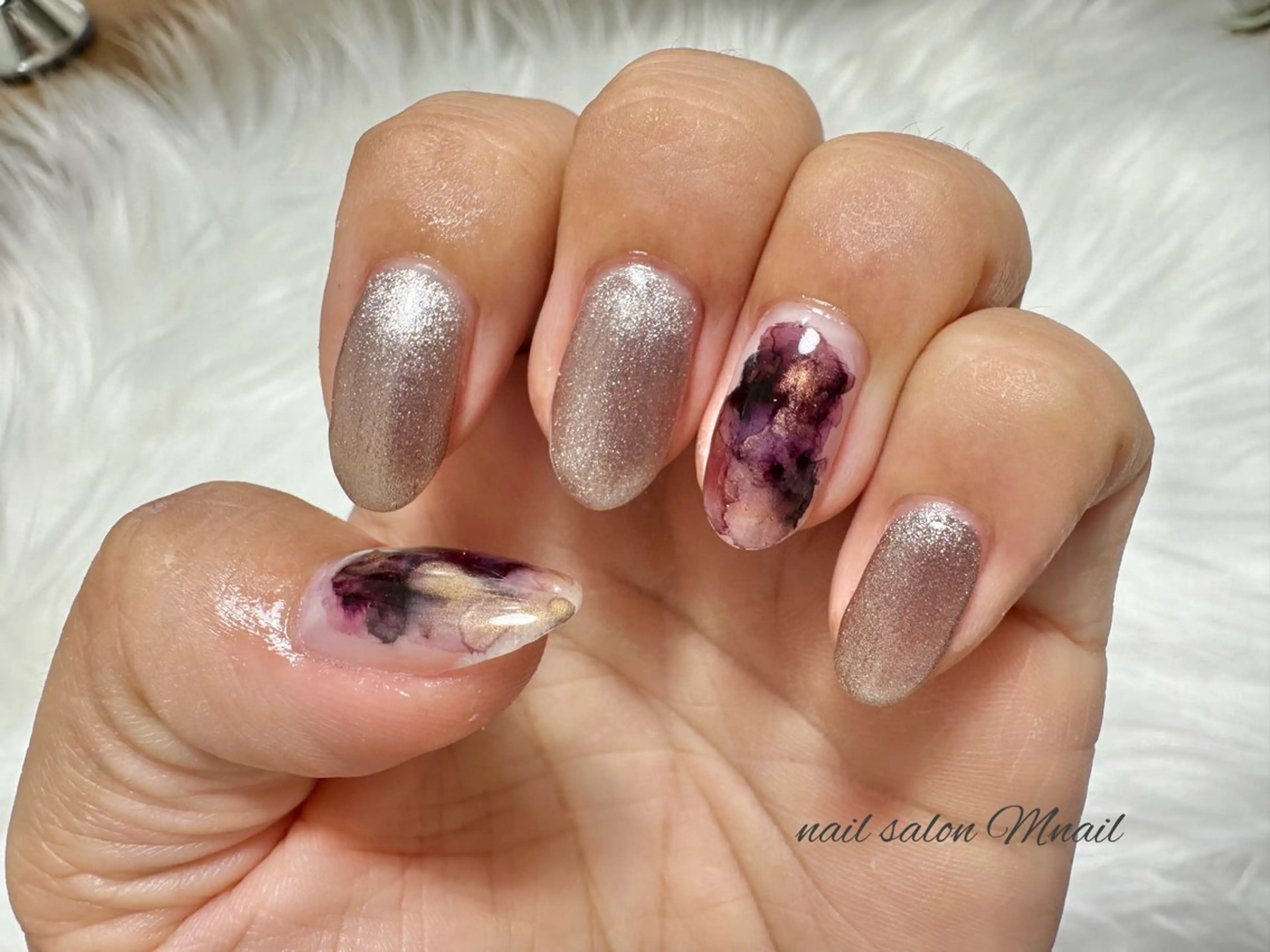 ネイル Mnail ちひろのネイルデザイン