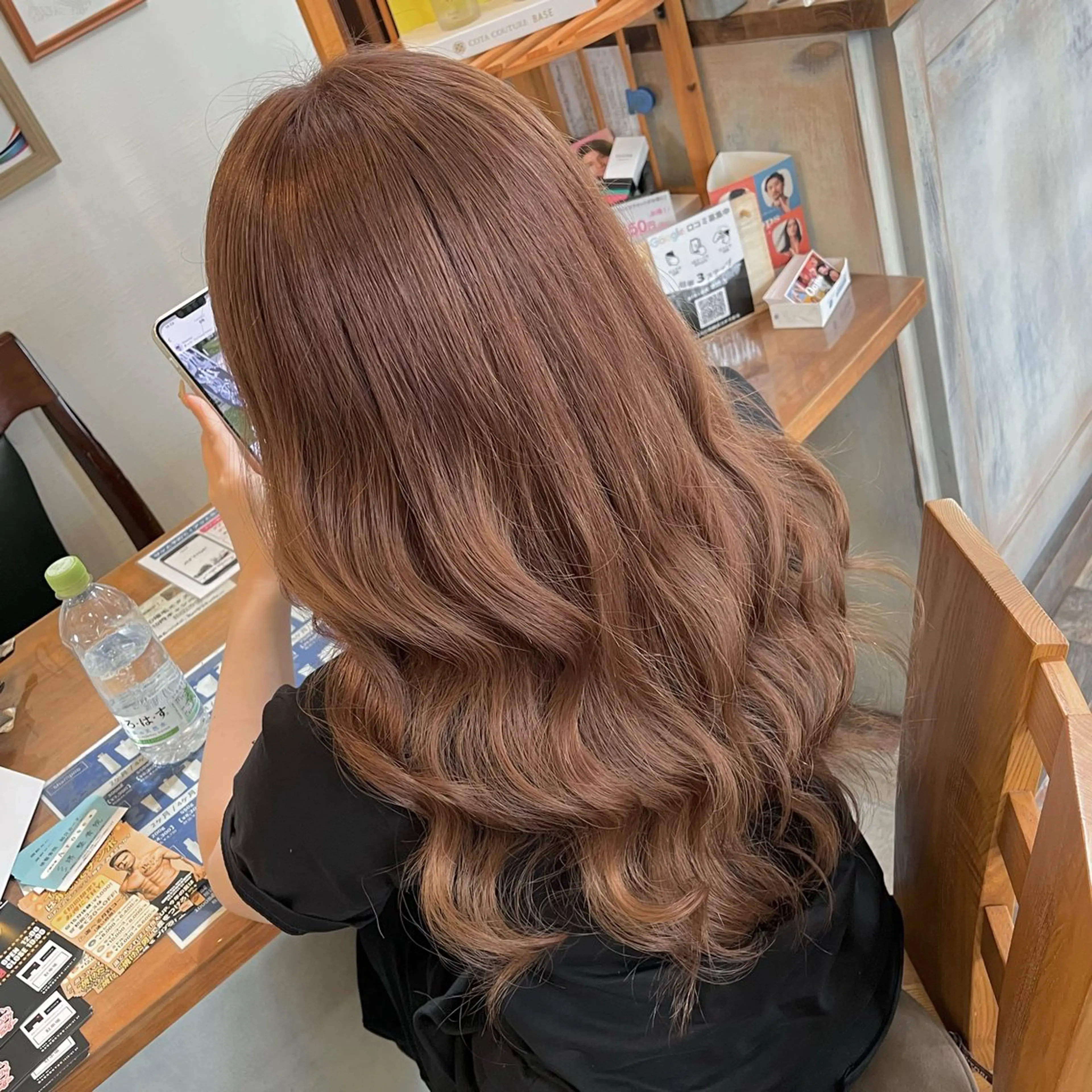 カラー ヘアカラー MOMOKA /　Lapis大名店のヘアスタイル