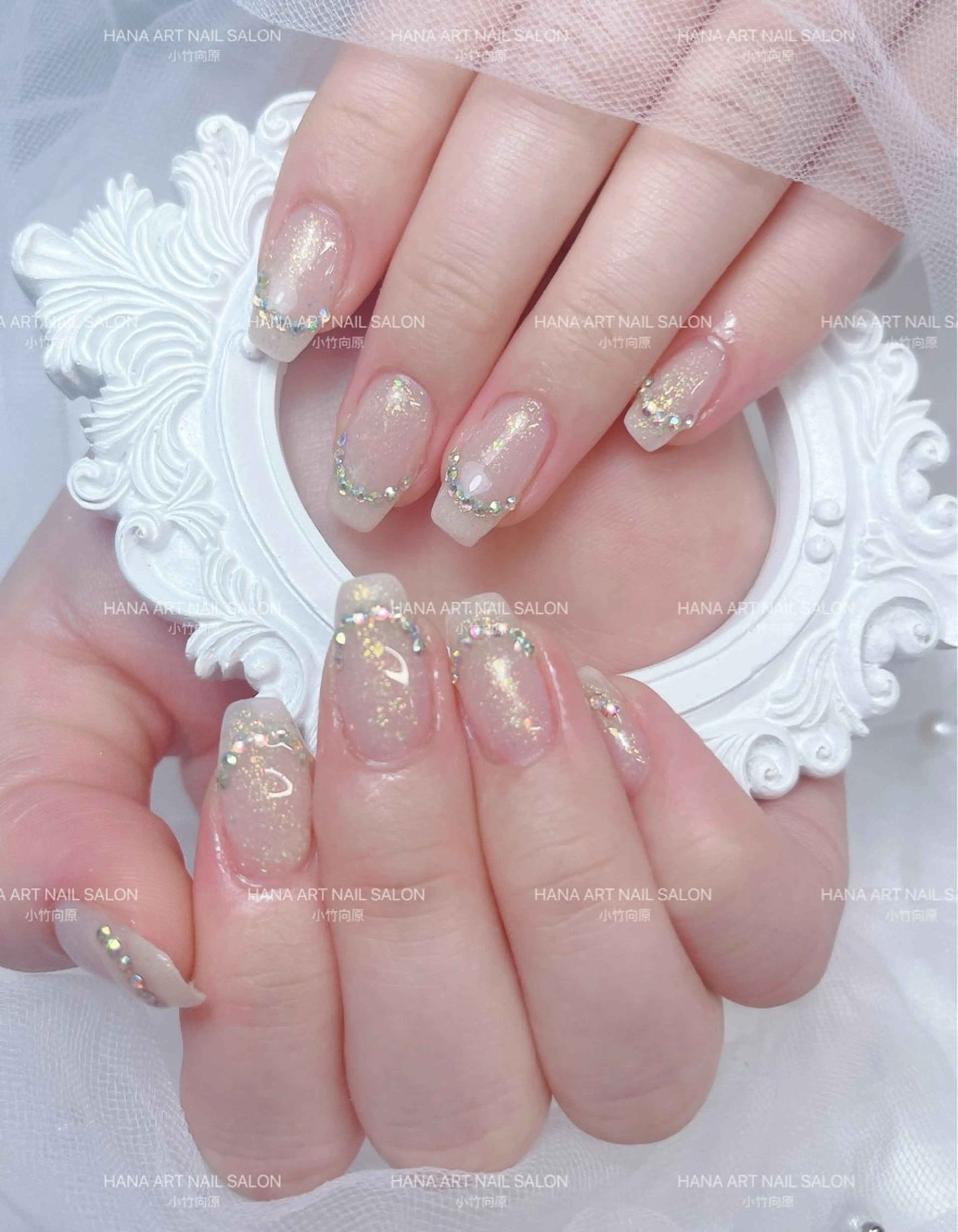 ネイル ハンドネイル HANA ART NAIL SALON所属・HANA ART NAIL SALONのネイルデザイン