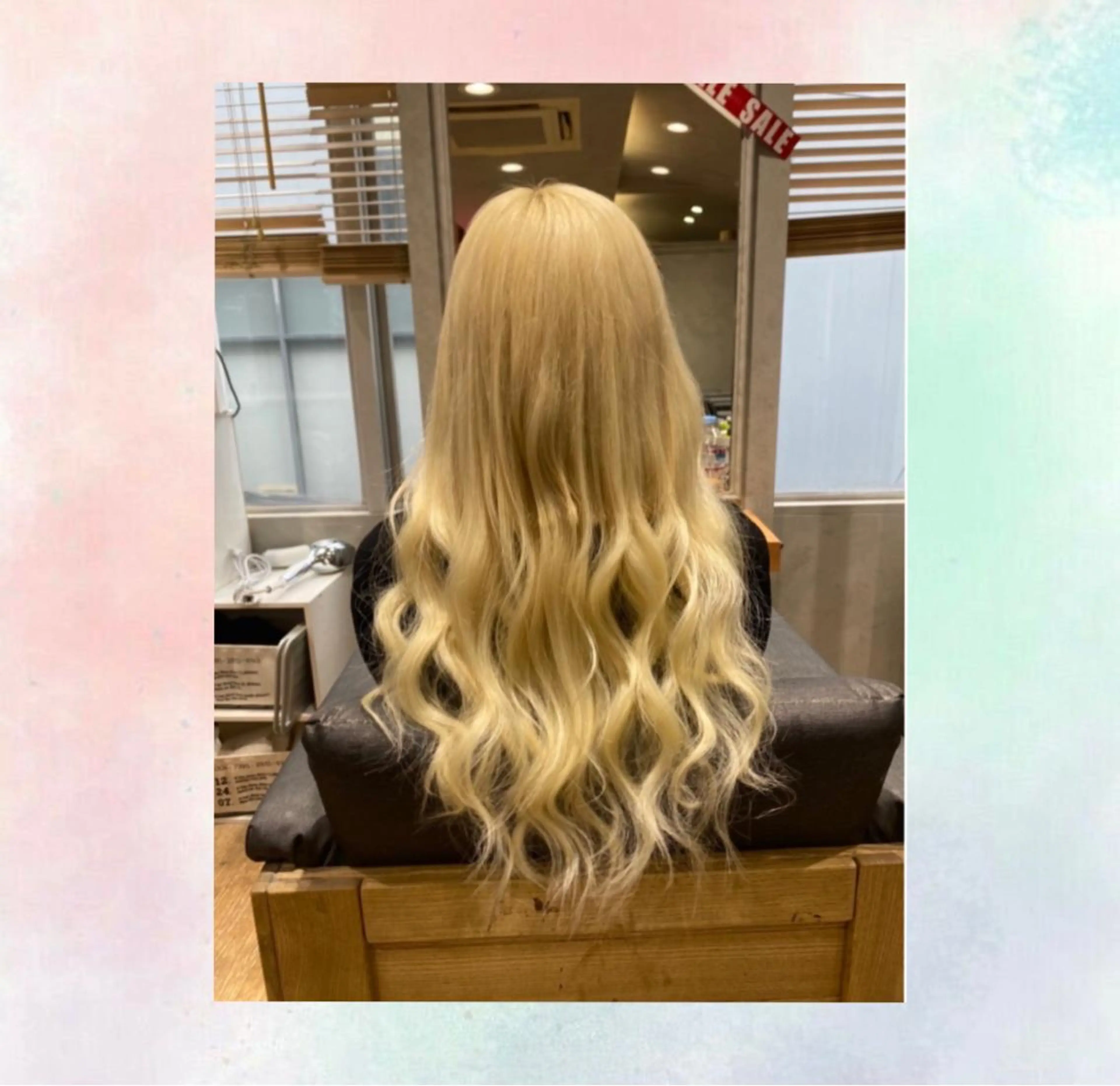 セミロング カラー en Rêve🎀 ROAReyeのマツエク・マツパデザイン