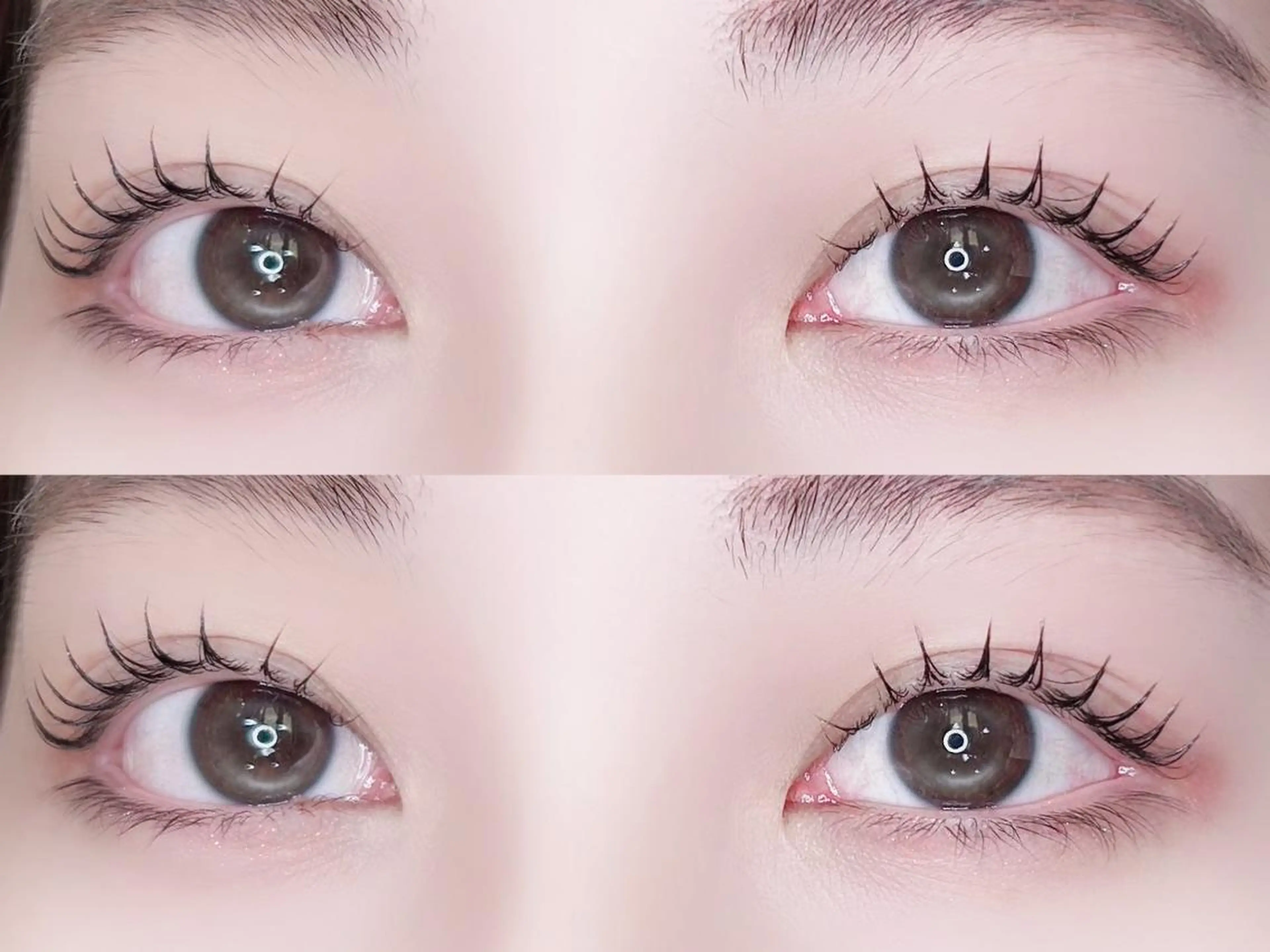 マツエク・マツパ バインドロック 束感まつ毛 フラットラッシュ 韓国風マツエク パリジェンヌラッシュリフト マツパ mizuki/束感 まつ毛/似合わせ眉のマツエク・マツパデザイン