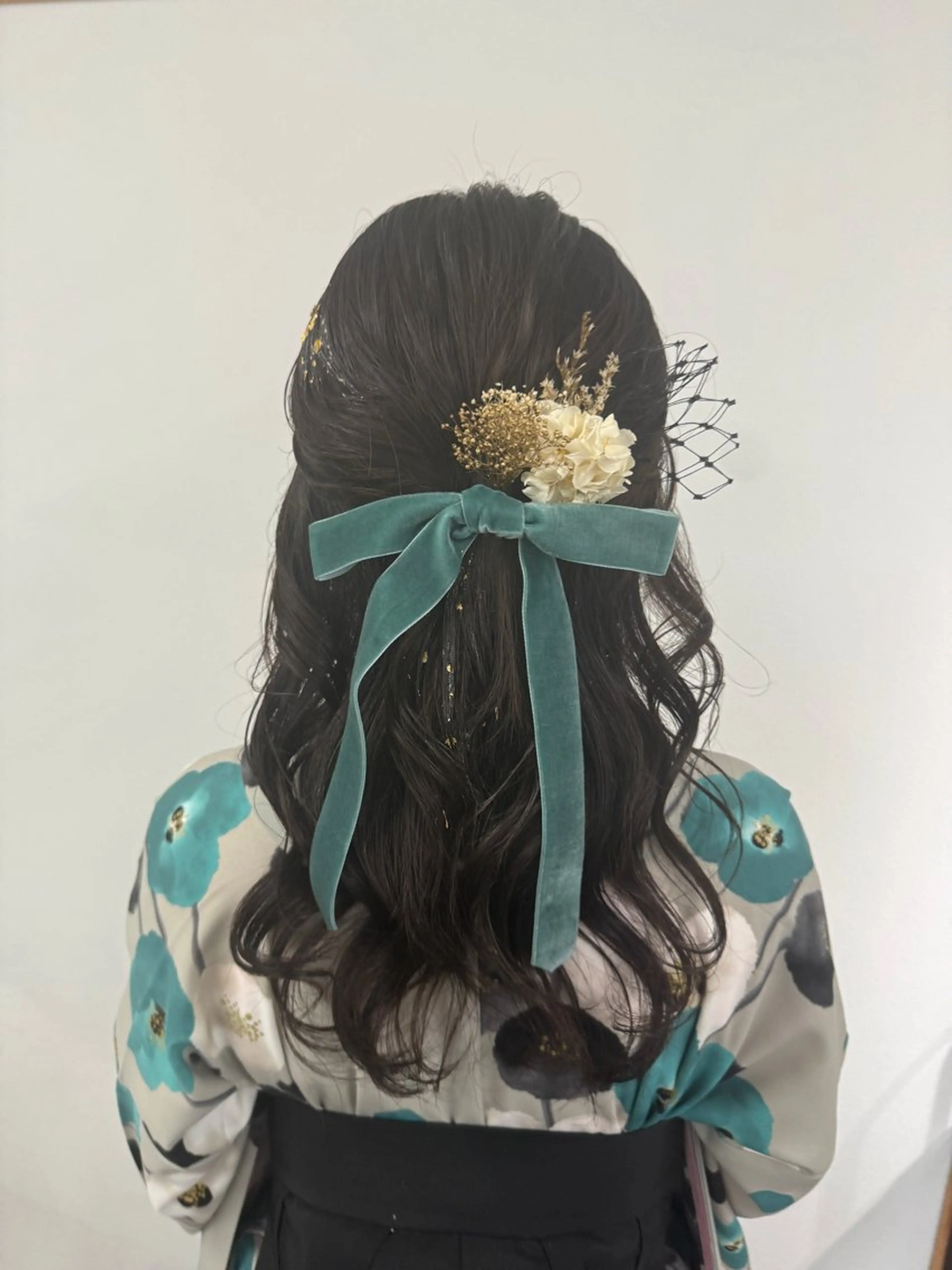 セミロング 卒業式のヘアスタイル 酒井 緋菜のヘアスタイル