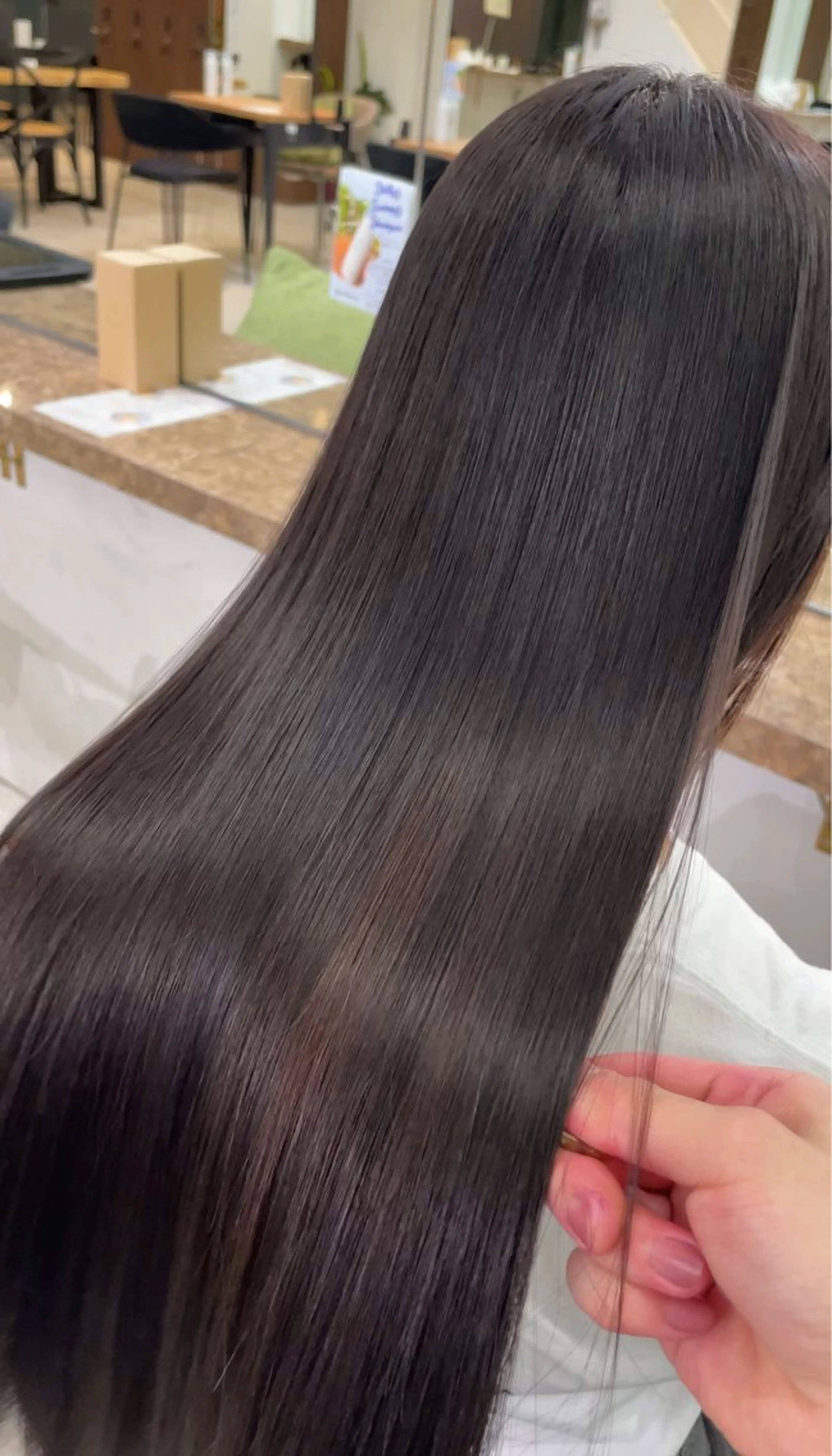 ミディアム カラー パーマ ヘアアレンジ メンズ キッズ ショート特化型🌟似 合わせボブ/カンタ✨のヘアスタイル