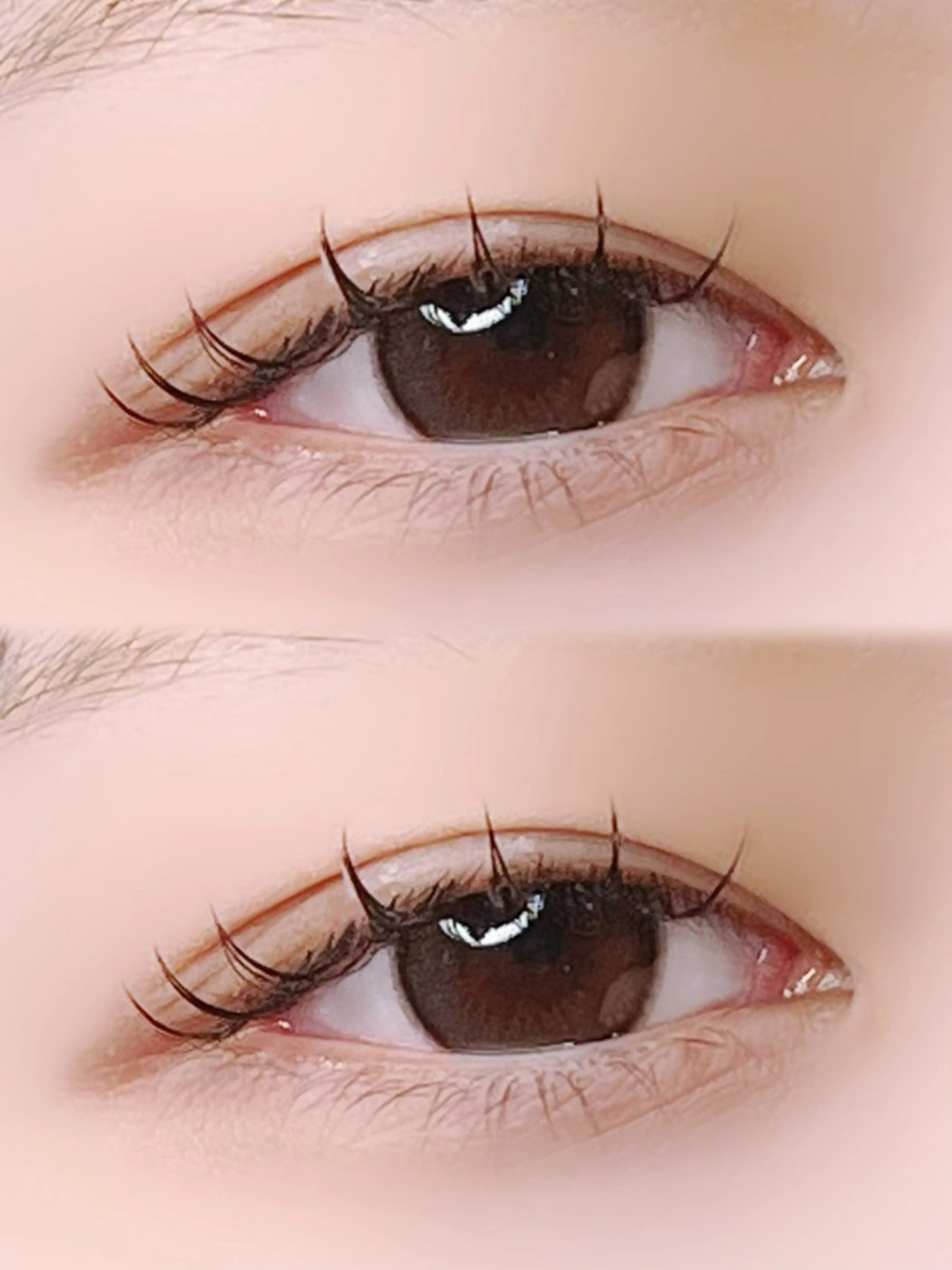 マツエク・マツパ Cカール eyelash /juri⭐︎のマツエク・マツパデザイン