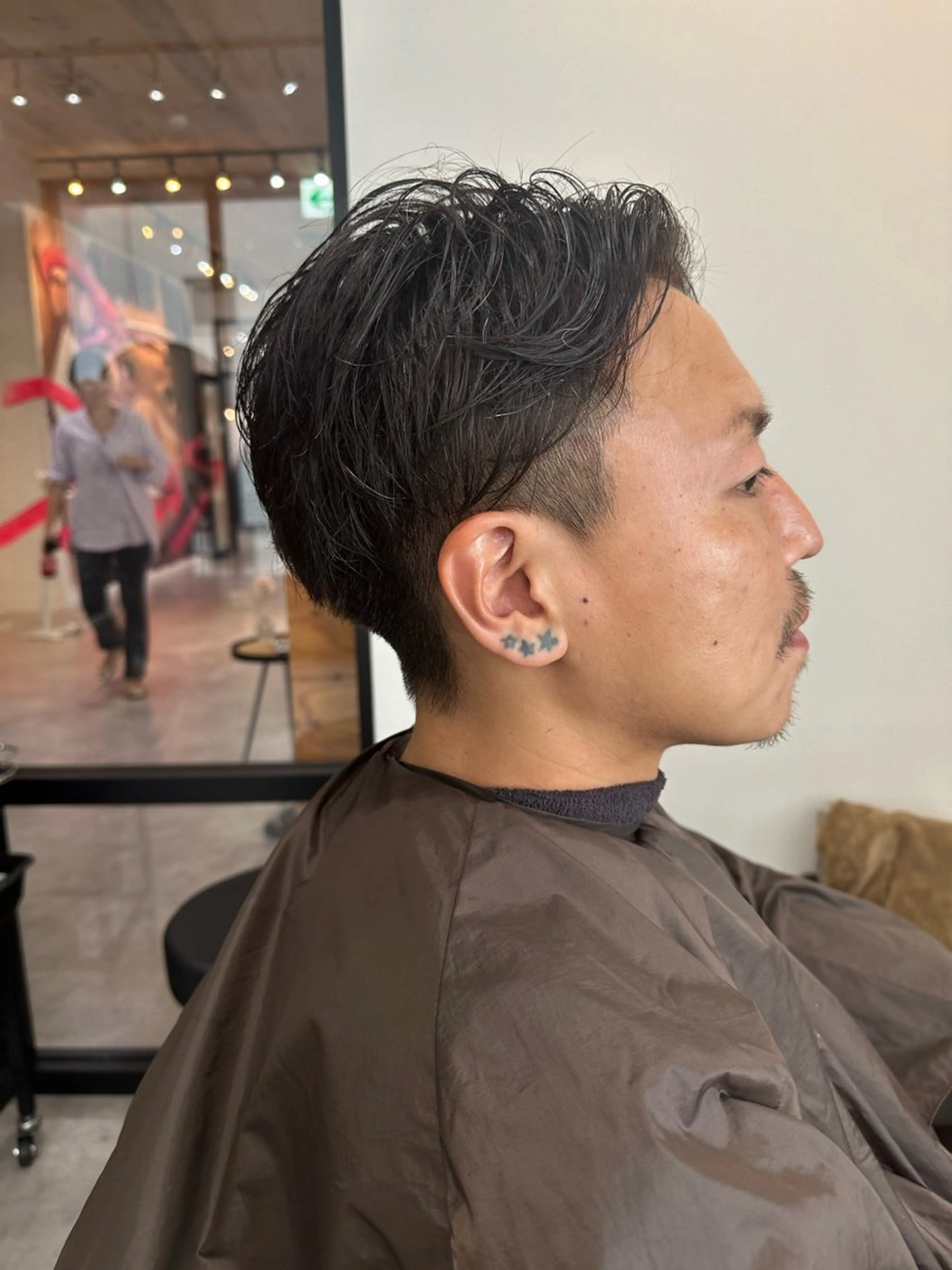 メンズ ツーブロック カット メンズカット クドウユウキのヘアスタイル