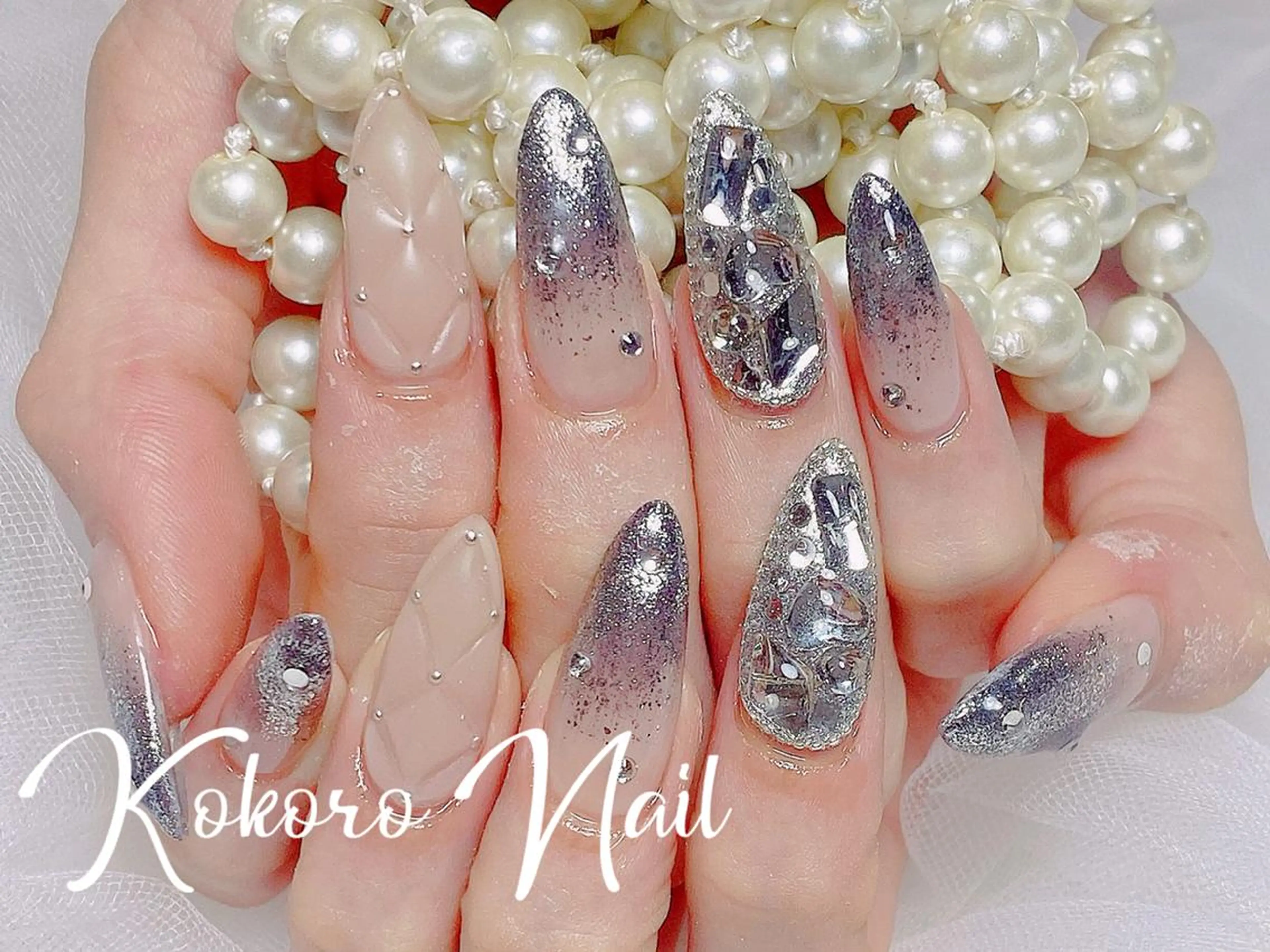 ネイル ハンドネイル 💗KOKORO NAIL💗のネイルデザイン