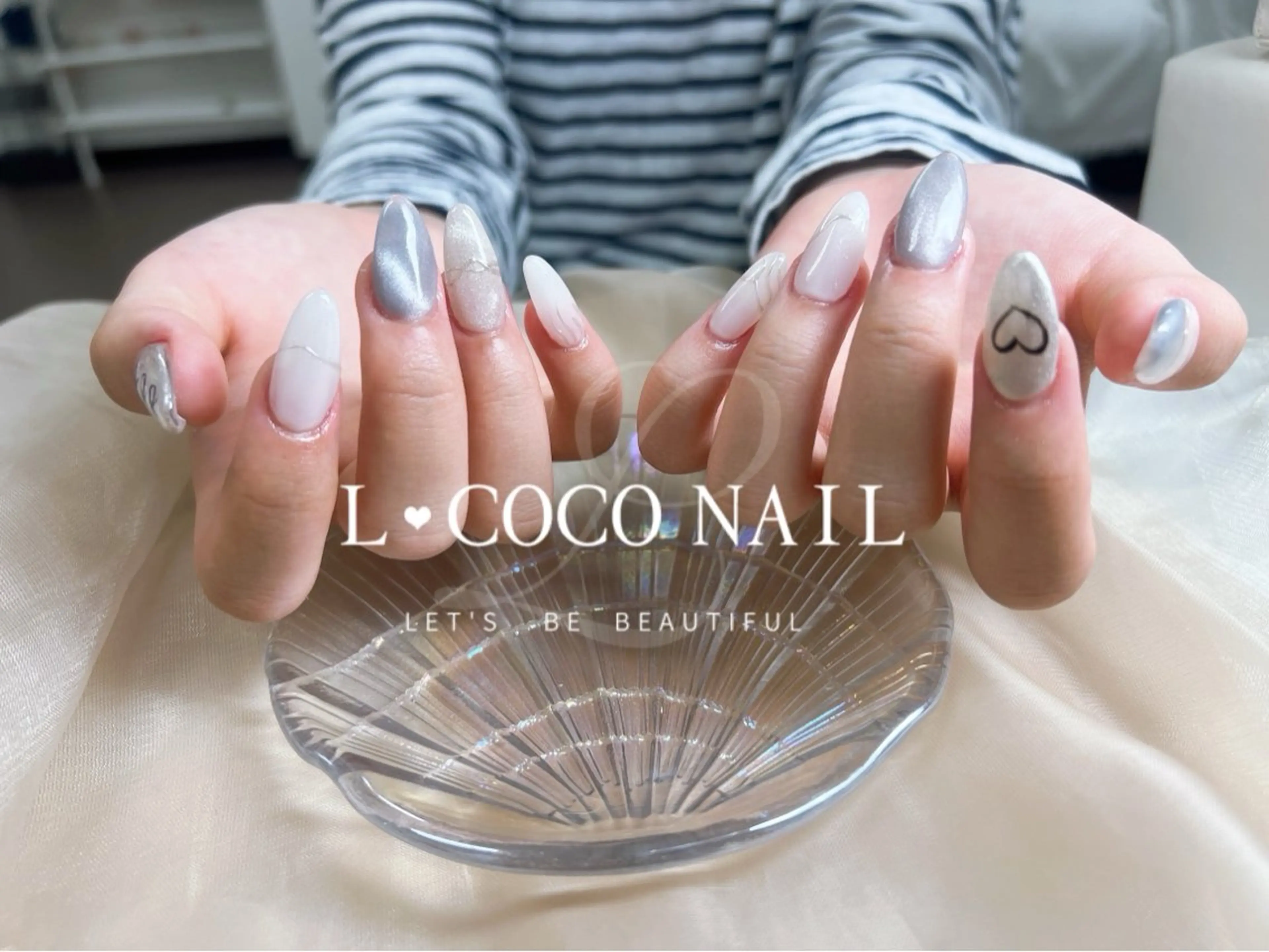 ネイル L·COCO   Nail所属・L♡ COCO  nailのネイルデザイン