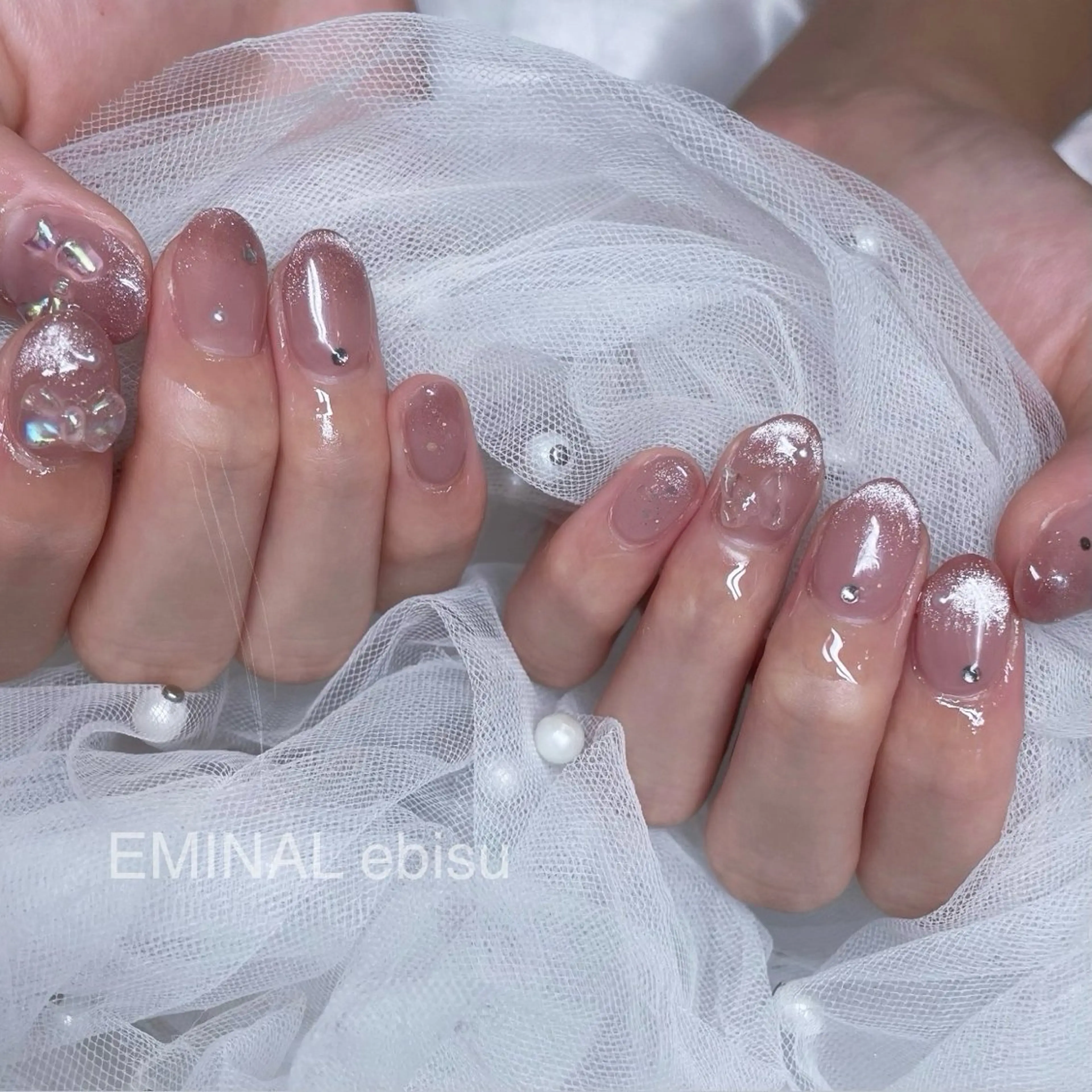 ネイル ハンドネイル Rieko EMINAL恵比寿のネイルデザイン