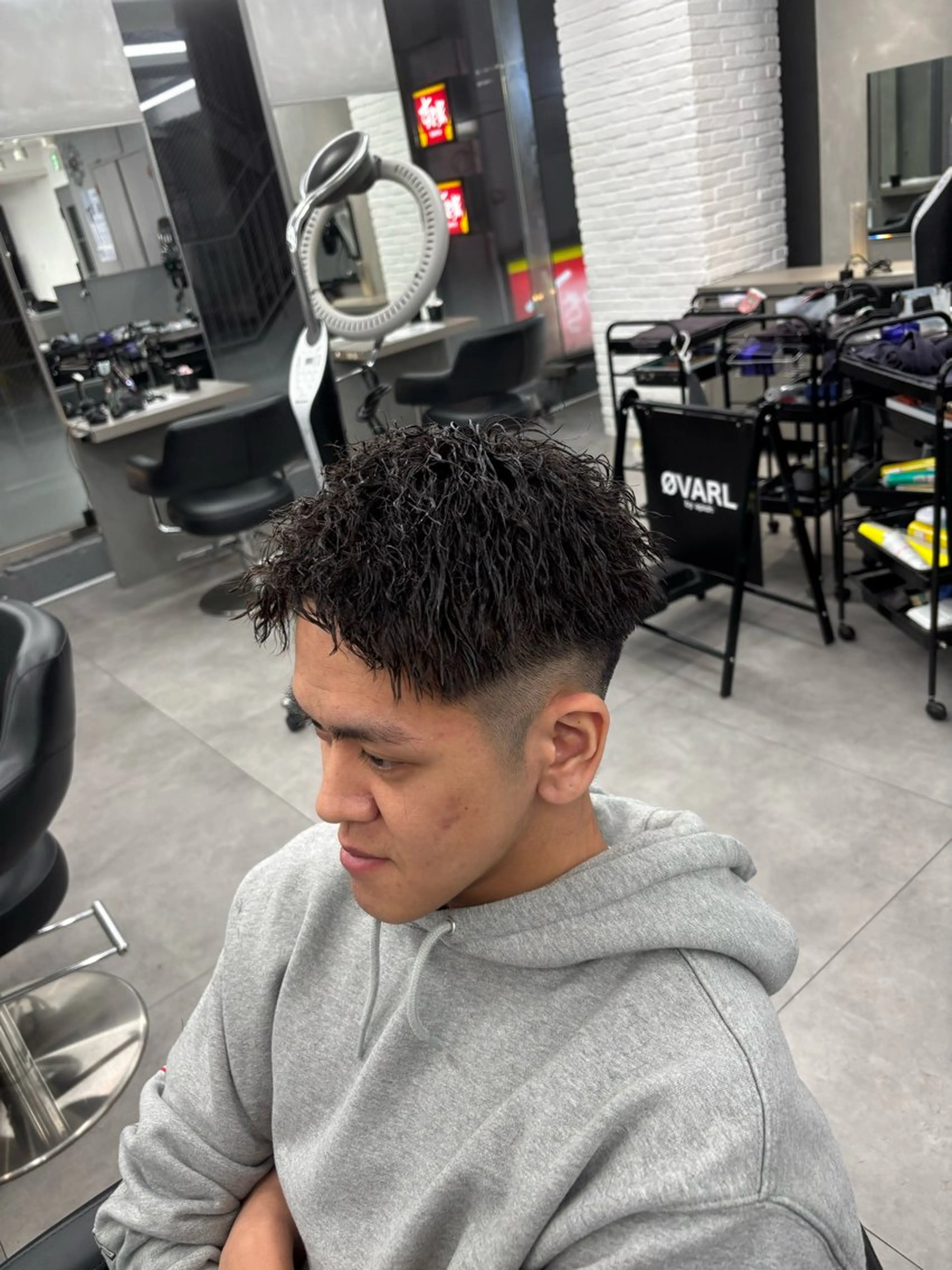 メンズ 【メンズパーマ】 吉原怜音のヘアスタイル