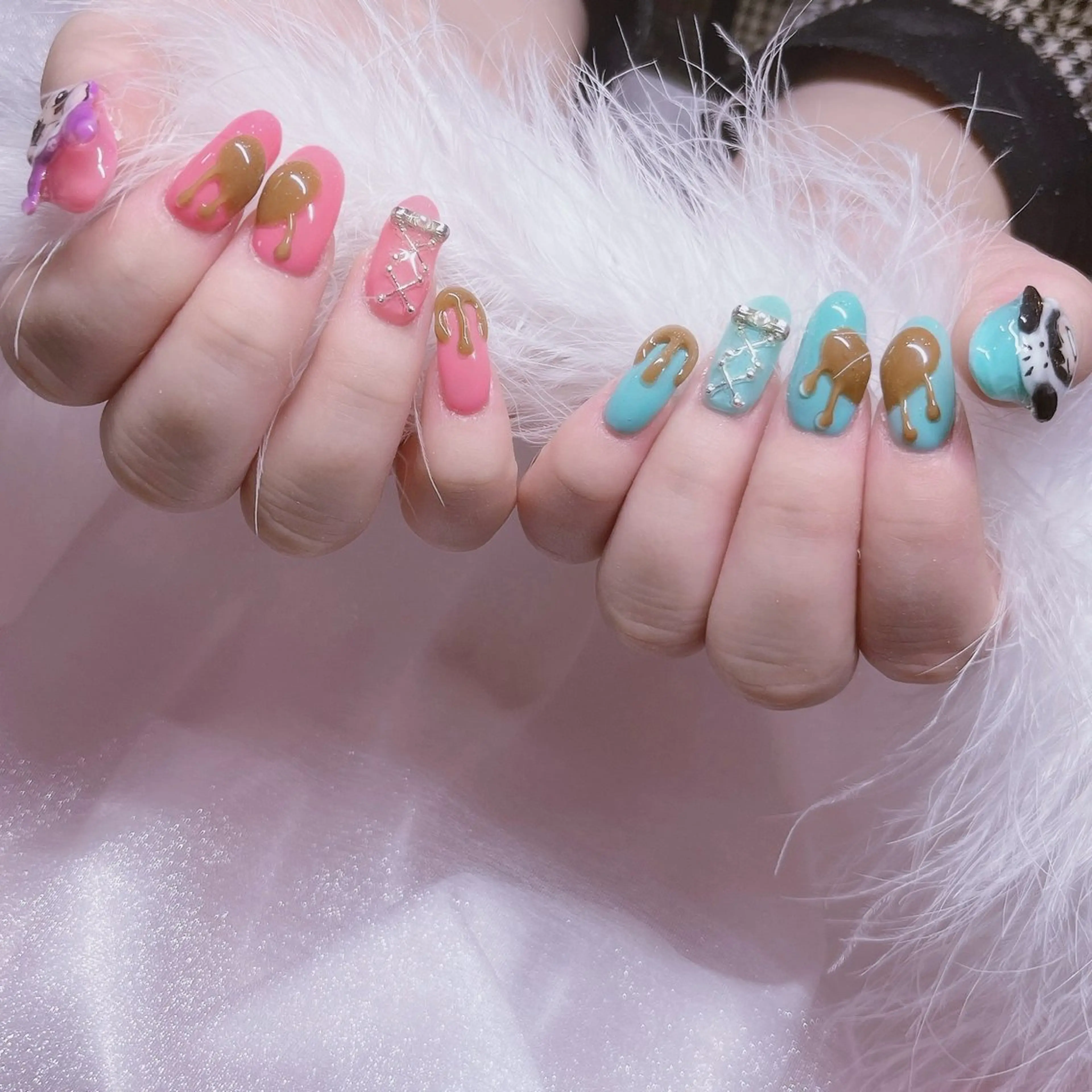 ネイル ハンドネイル CARAT カラットのネイルデザイン