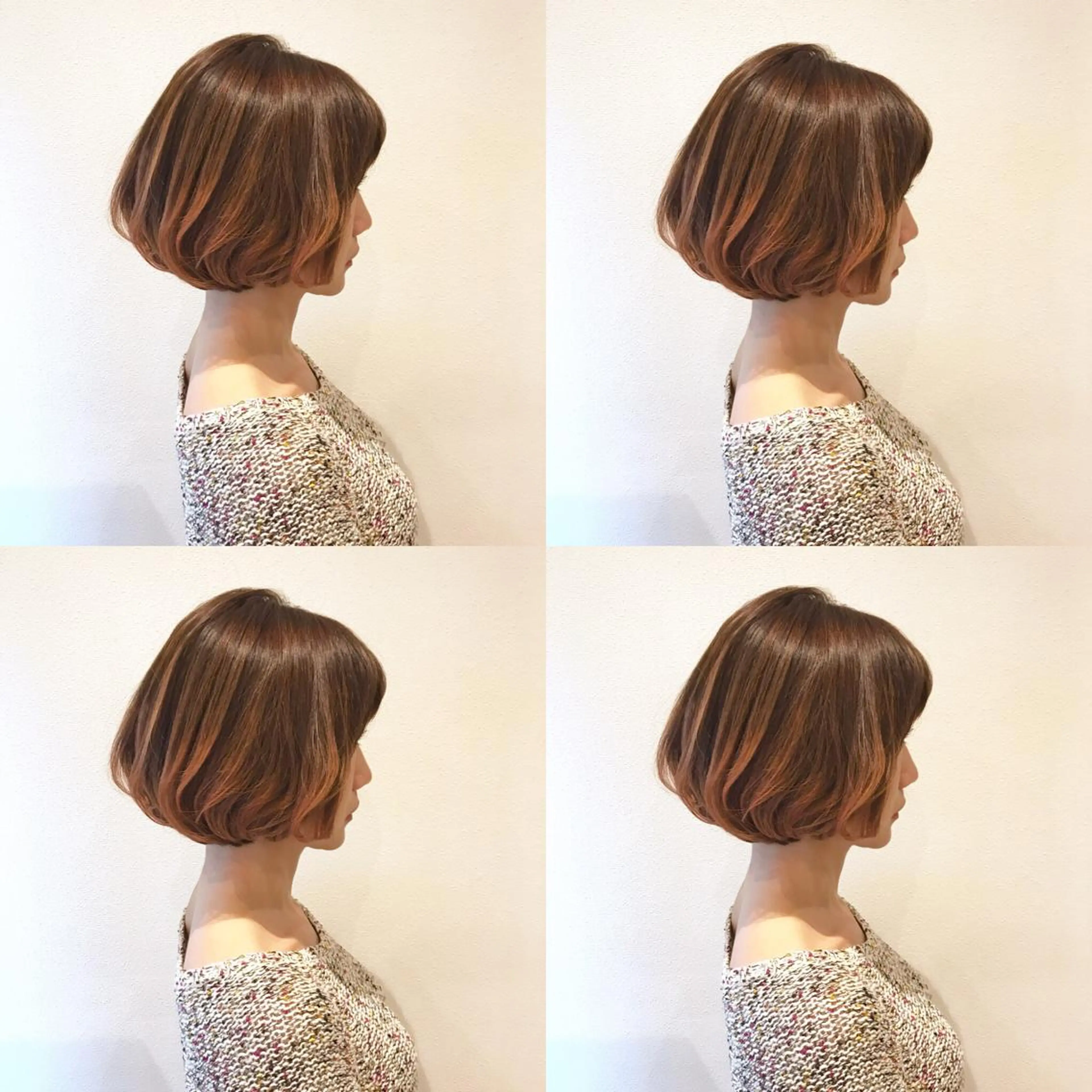 ショート カラー カット ヘアカラー トリートメント Livre所属・【ツヤ髪カラー】本郷 星音のヘアスタイル