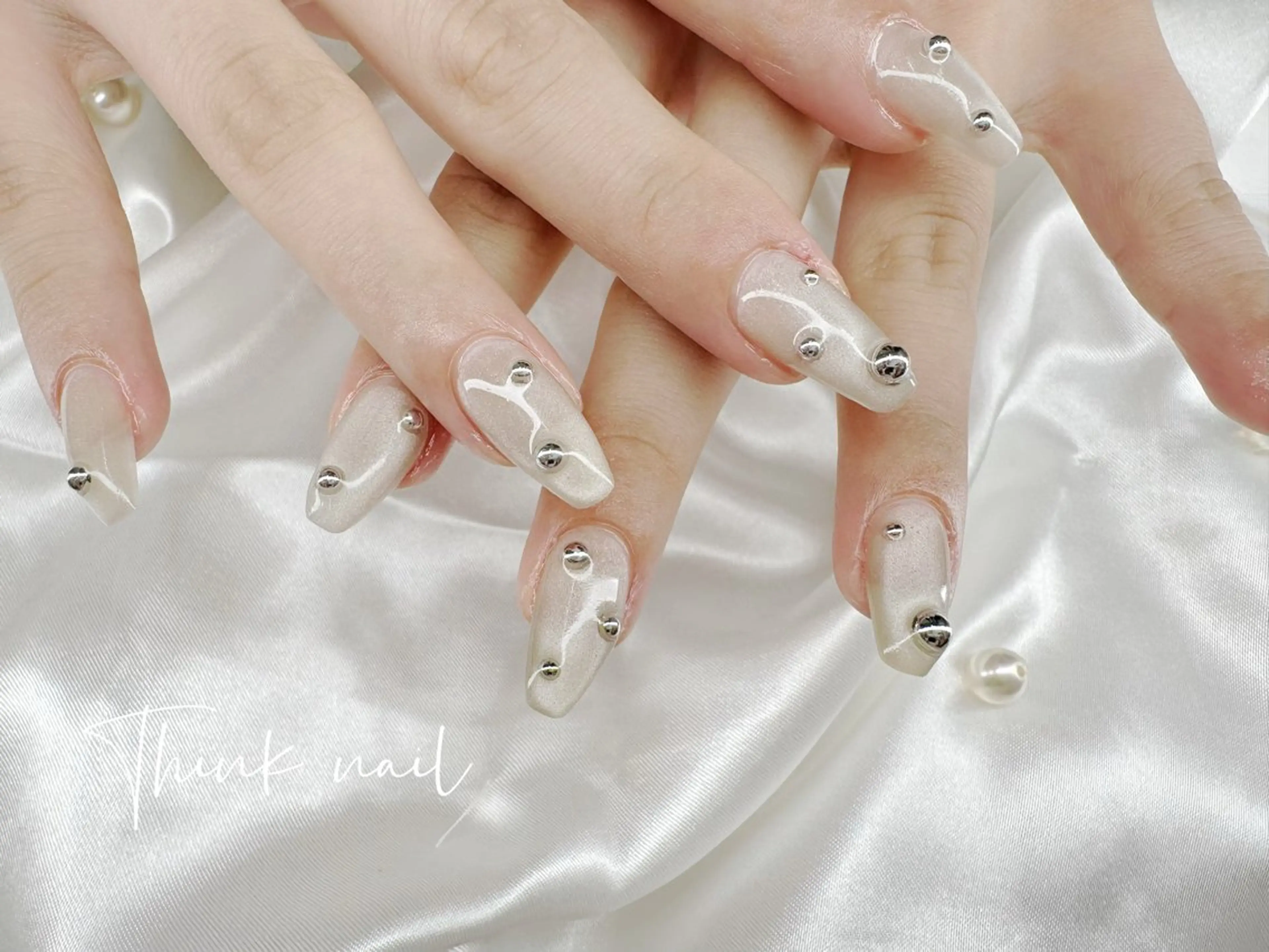 ネイル ハンドネイル 💖Think nail💖のネイルデザイン