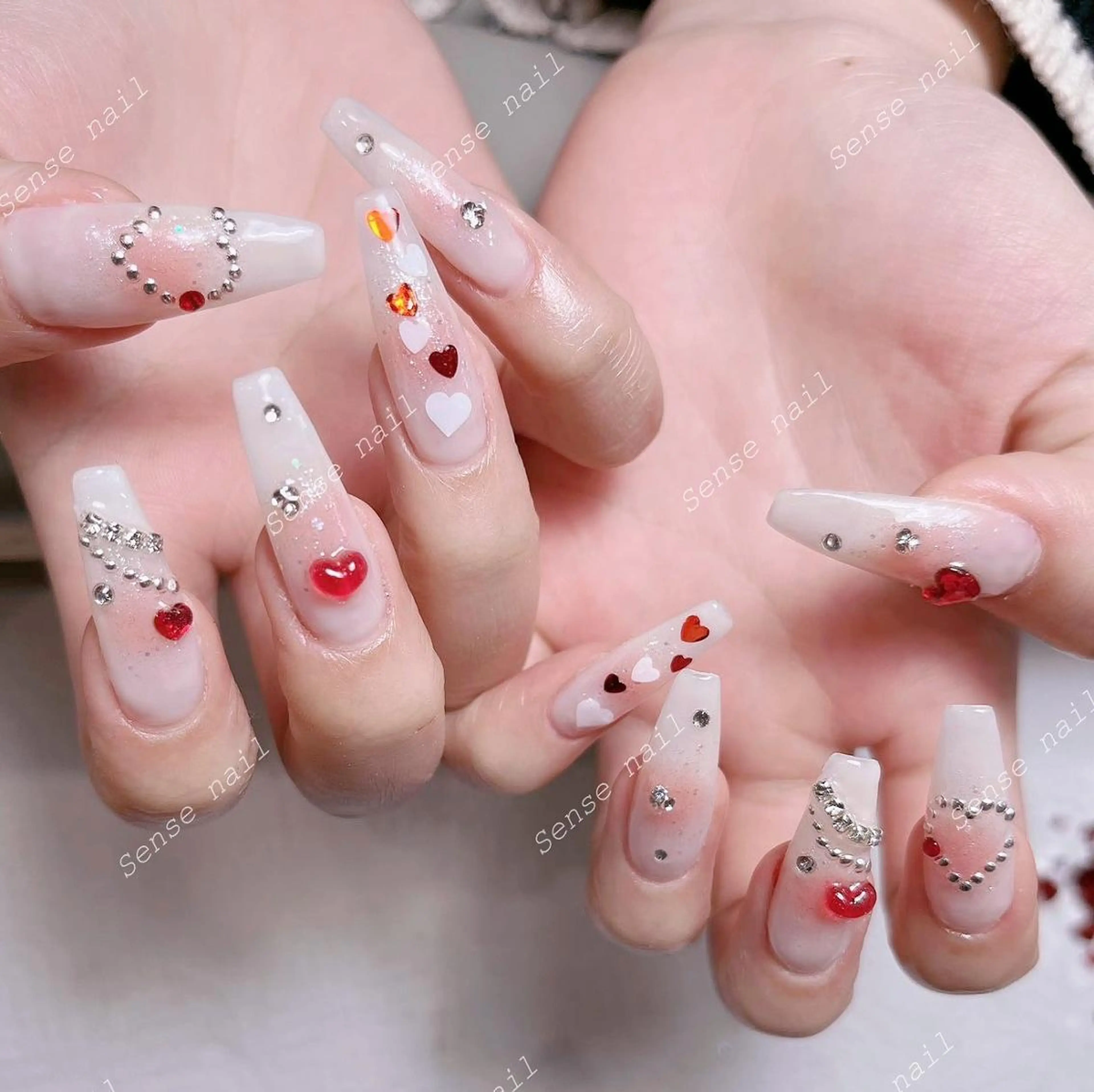 ネイル ハンドネイル Bunny 🐰のネイルデザイン