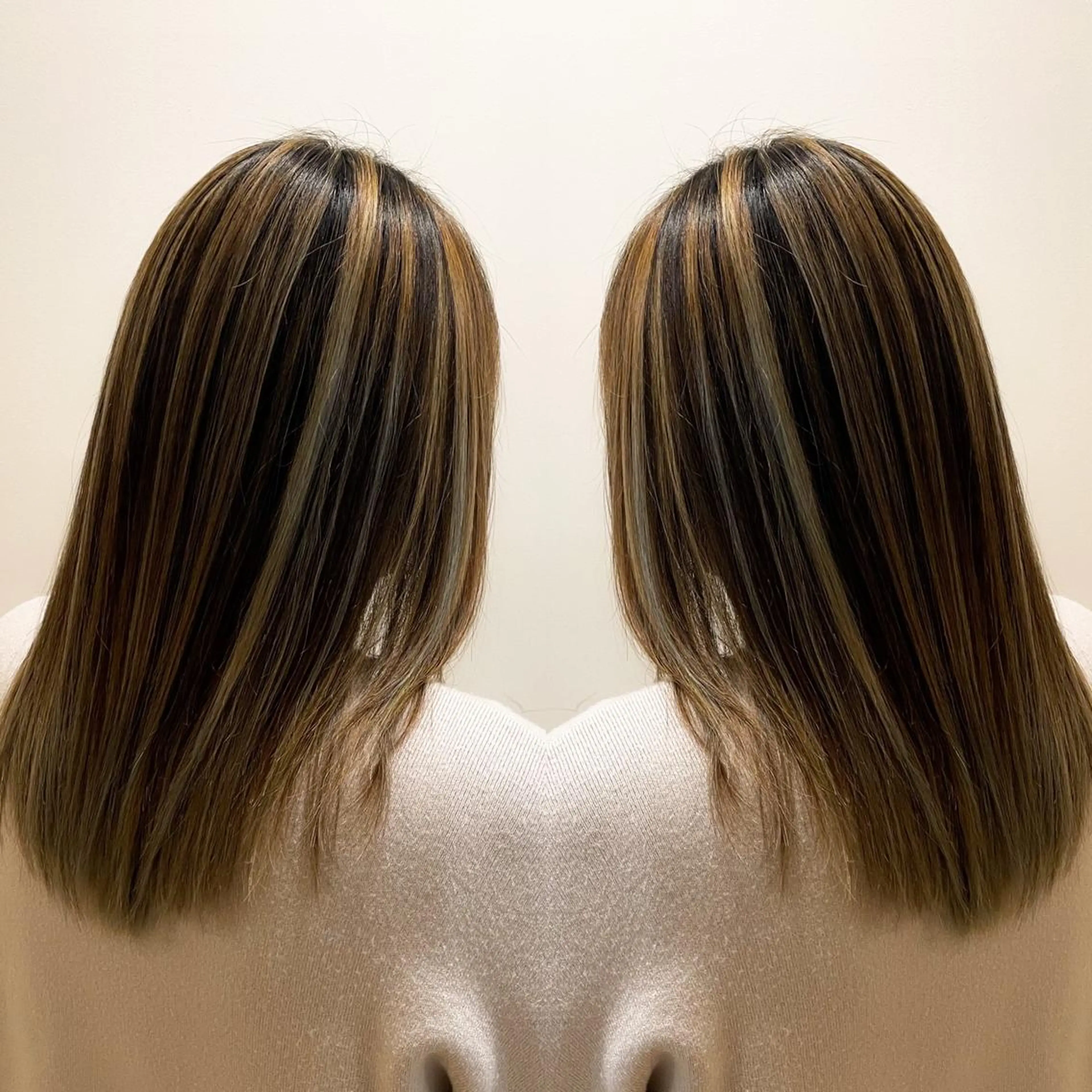 セミロング 坂井翔 kiju オーナースタイリストのヘアスタイル