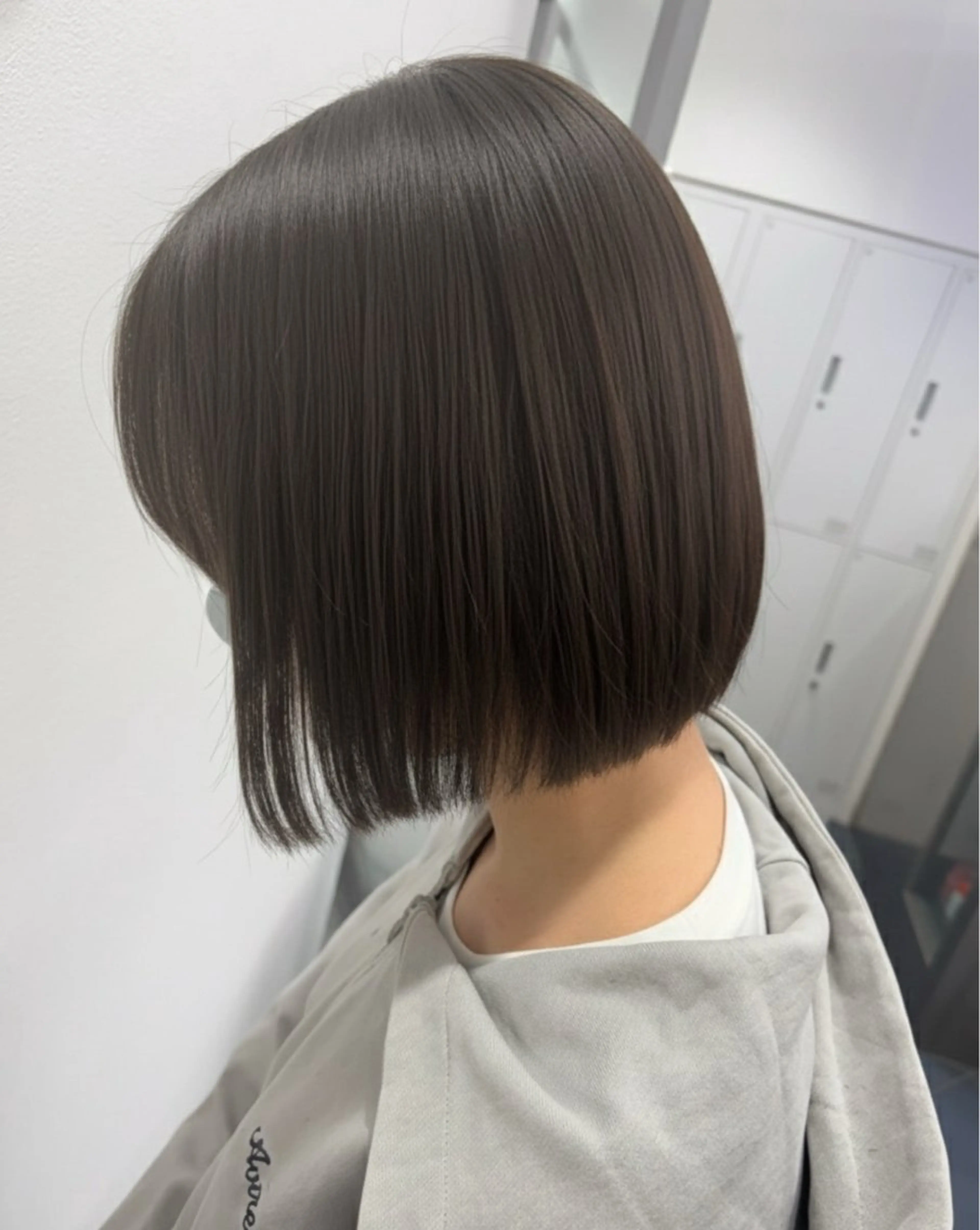 ショート カラー ヘアアレンジ カット ヘアカラー トリートメント ヘアセット 🐹ブリーチ/ボブ /韓国ヘア/蓮🐹のヘアスタイル