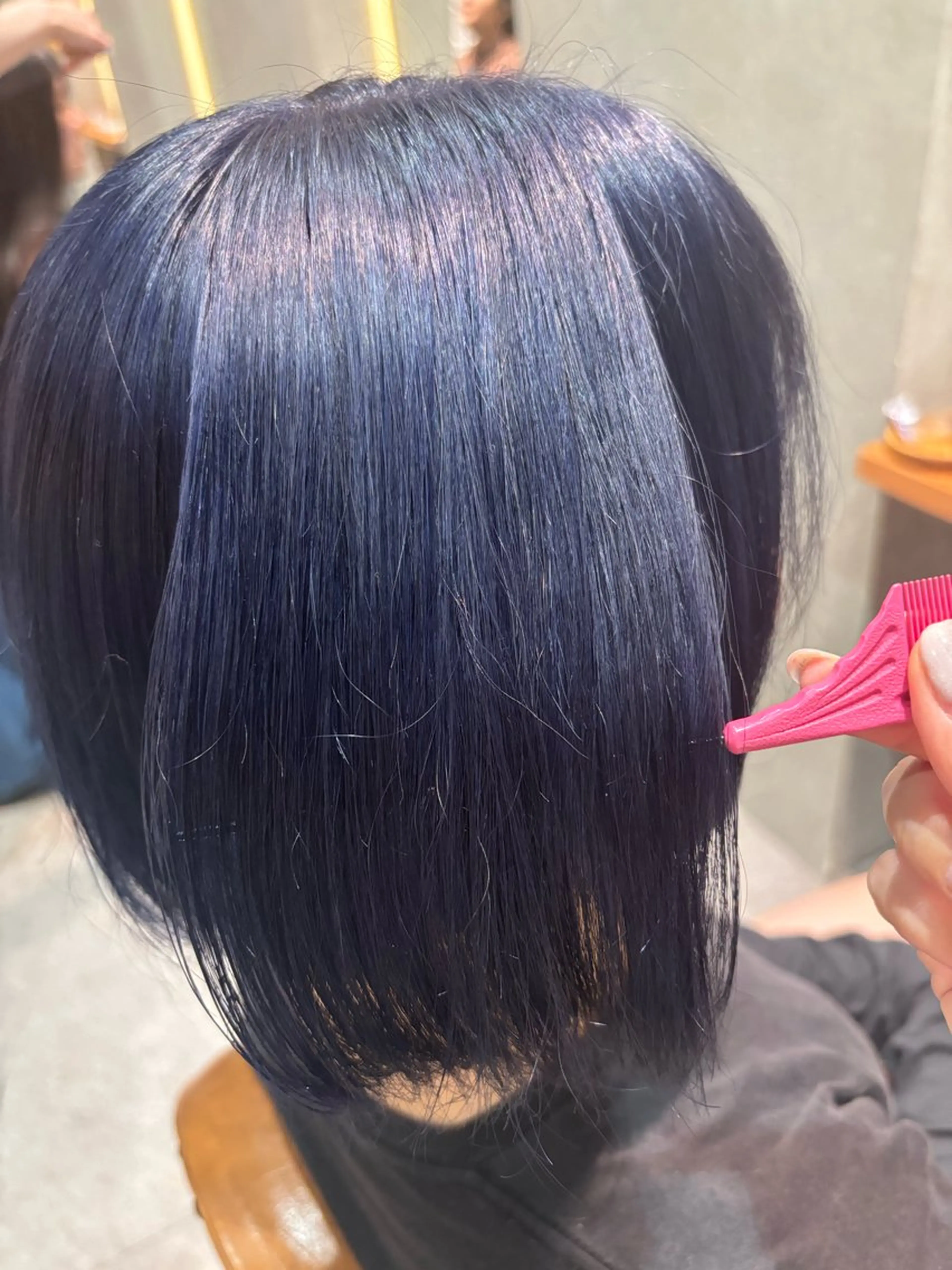 ショート カラー ヘアカラー トリートメント La fith hair liebe 京都駅前店所属・京都駅☆髪質改善 🎀アミ🎀のヘアスタイル