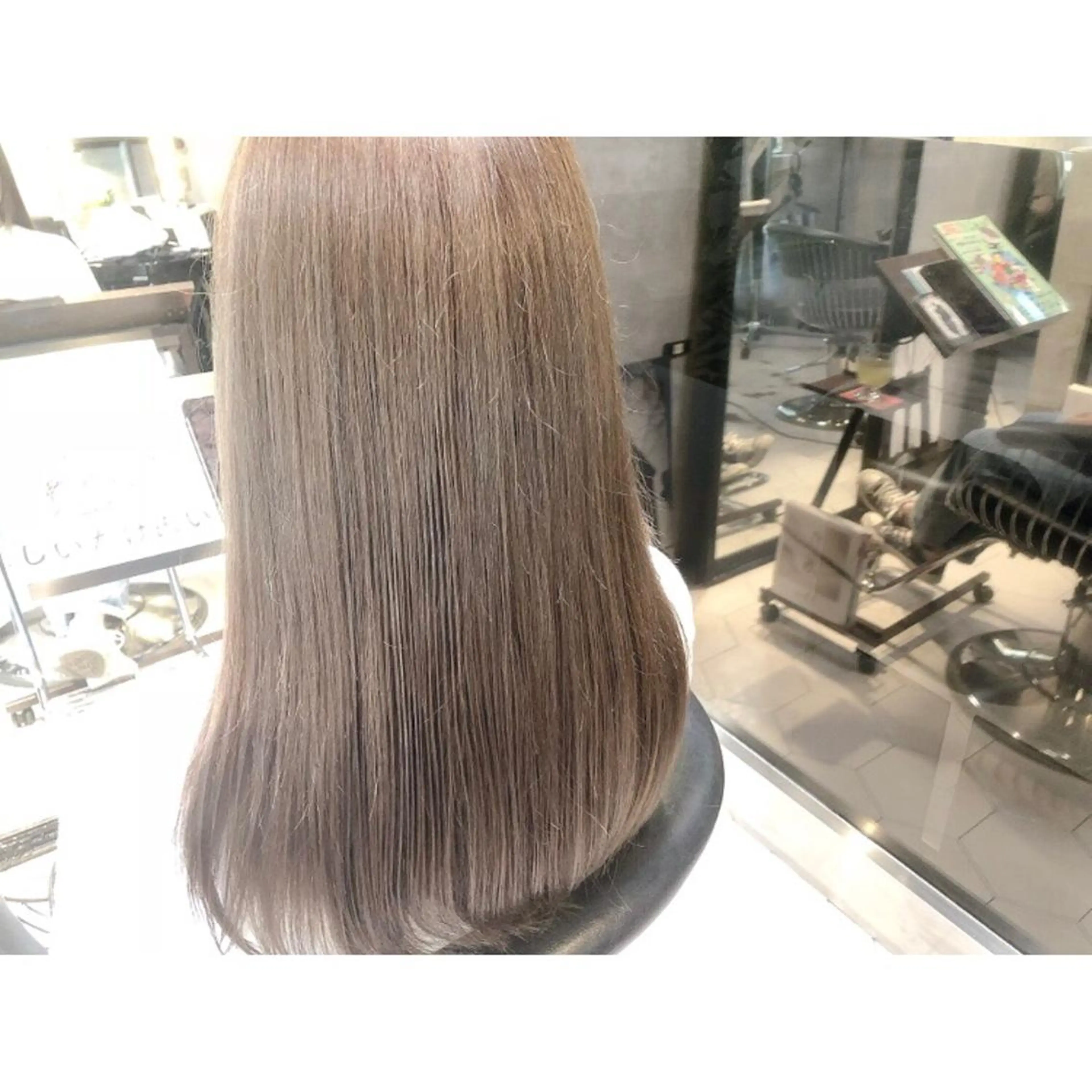 ロング カラー ベージュカラー Blue所属・透明感カラー 🫰🏻💗 高橋舞のその他イメージ