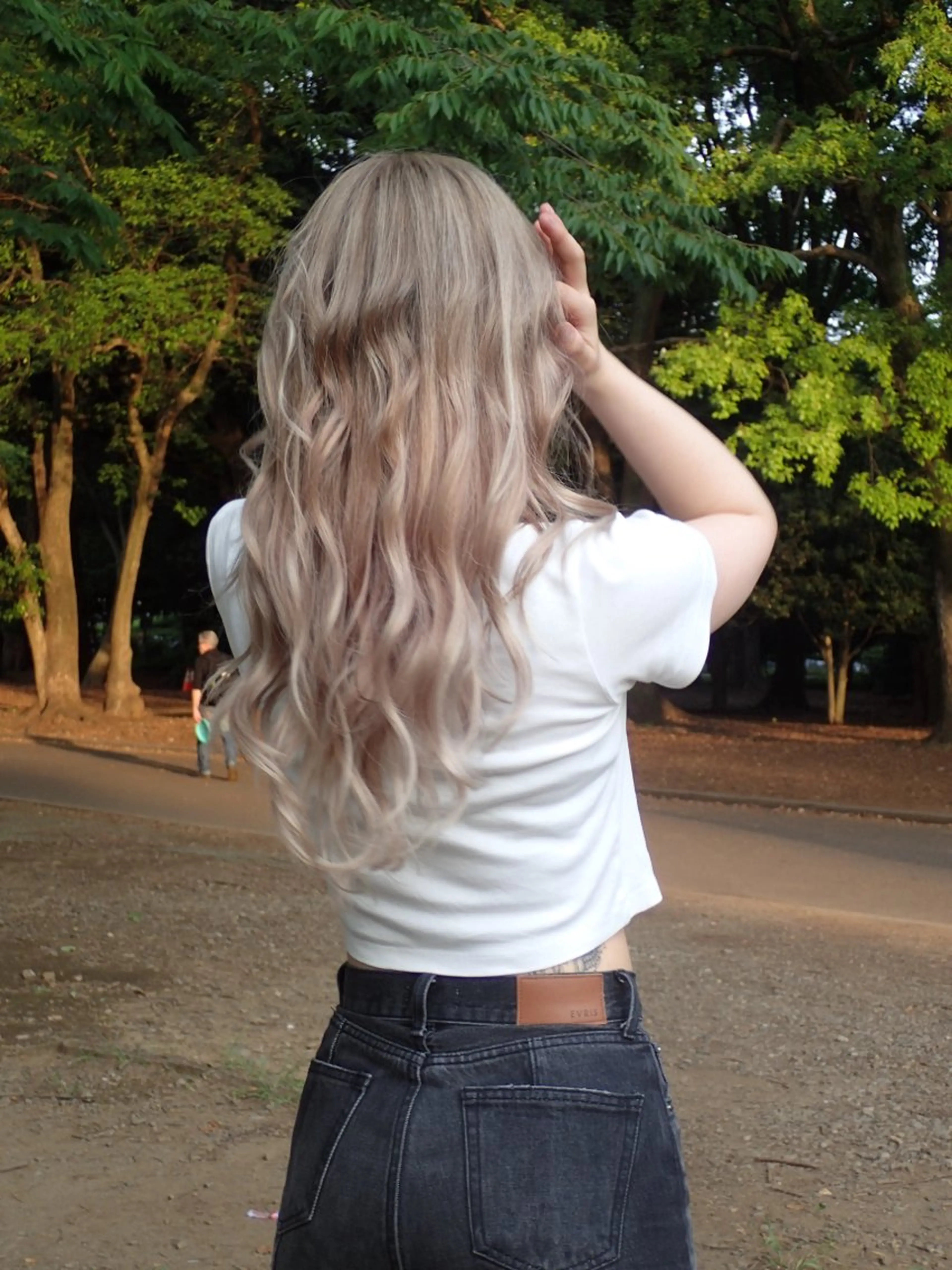 Highlight＆1color ＋SPAshampooの写真