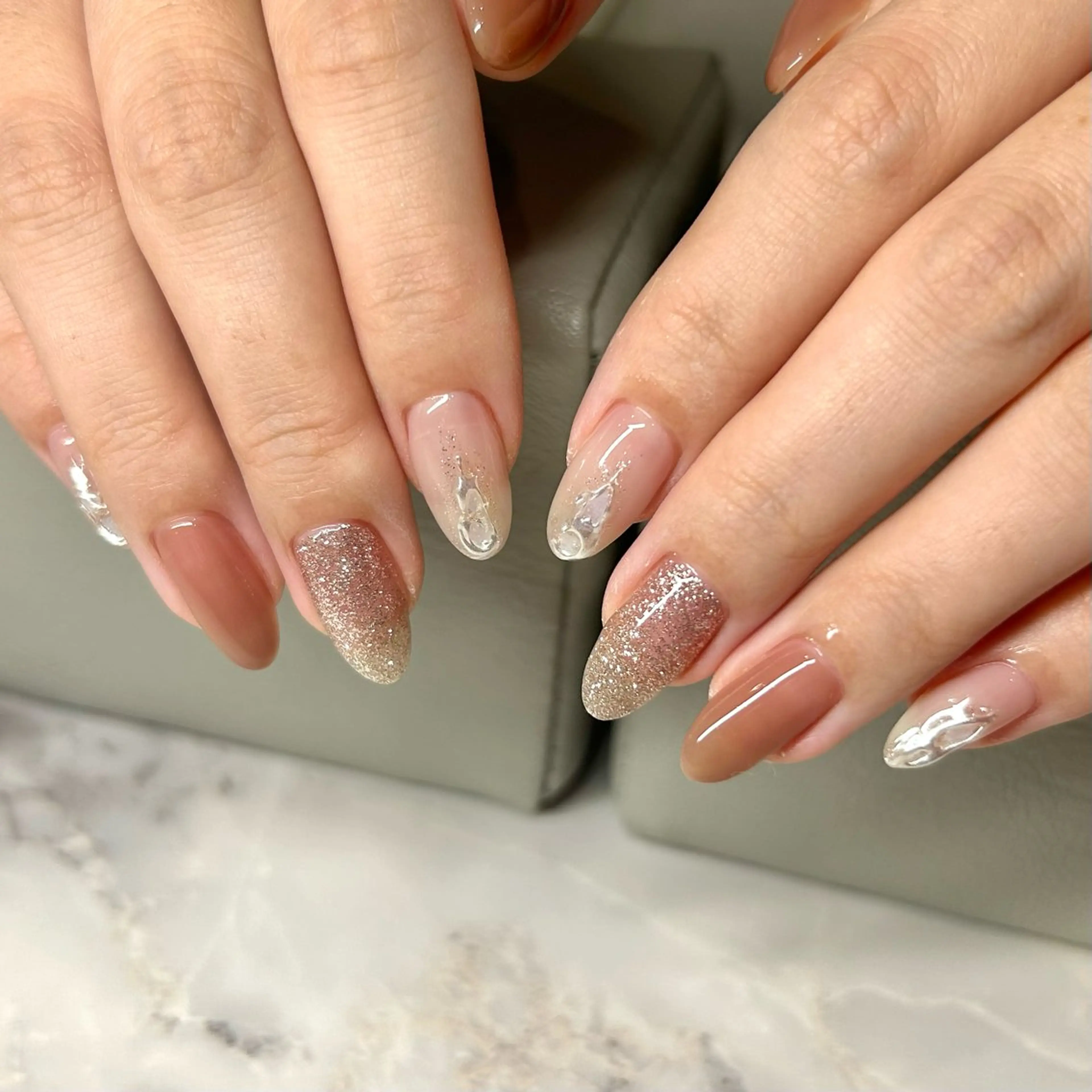 《当日予約限定❤️‍🔥》パーツ追加料金無し💎デザインコース💅🏻オフありの写真