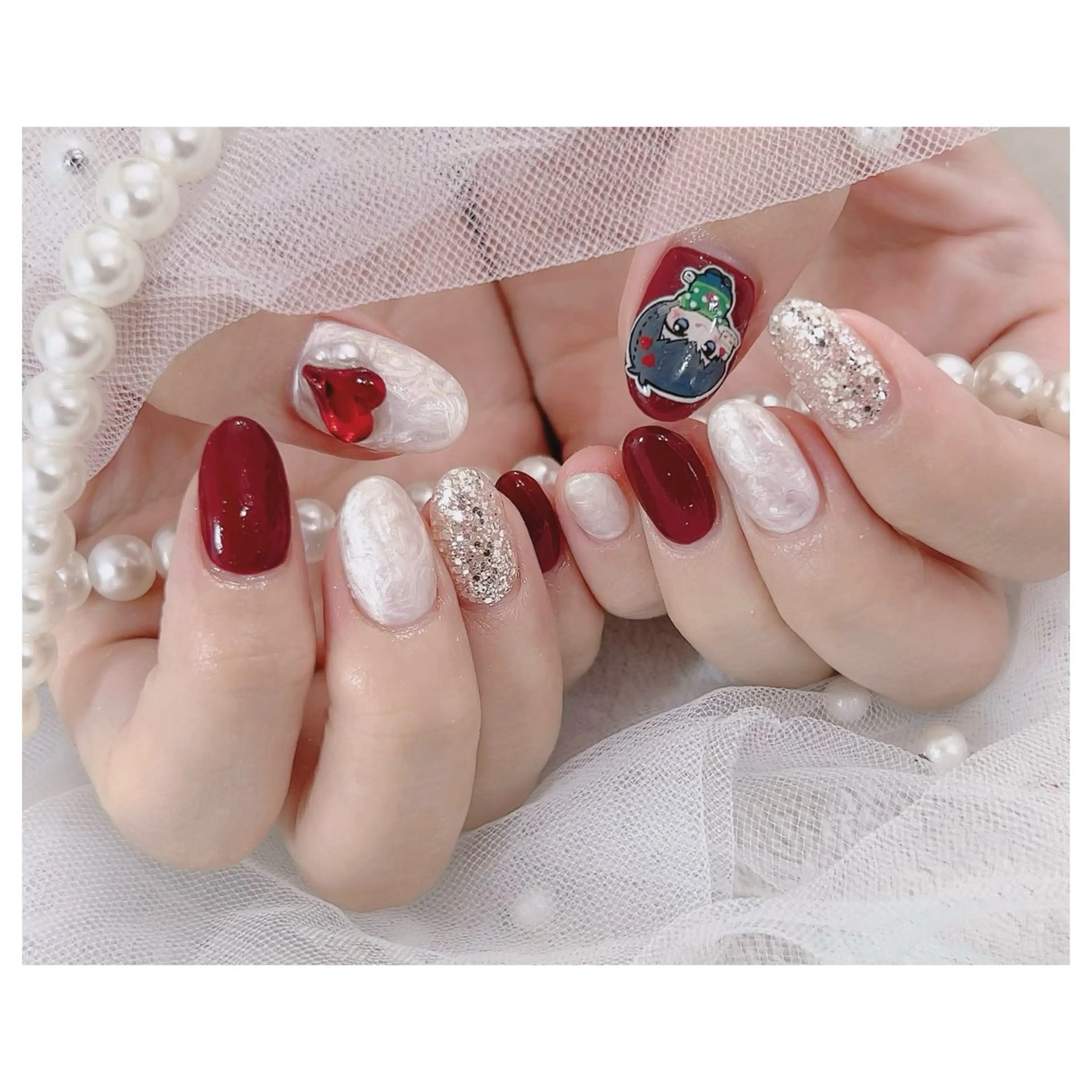 ネイル nail studio qute所属・Nailist Kitaniのネイルデザイン