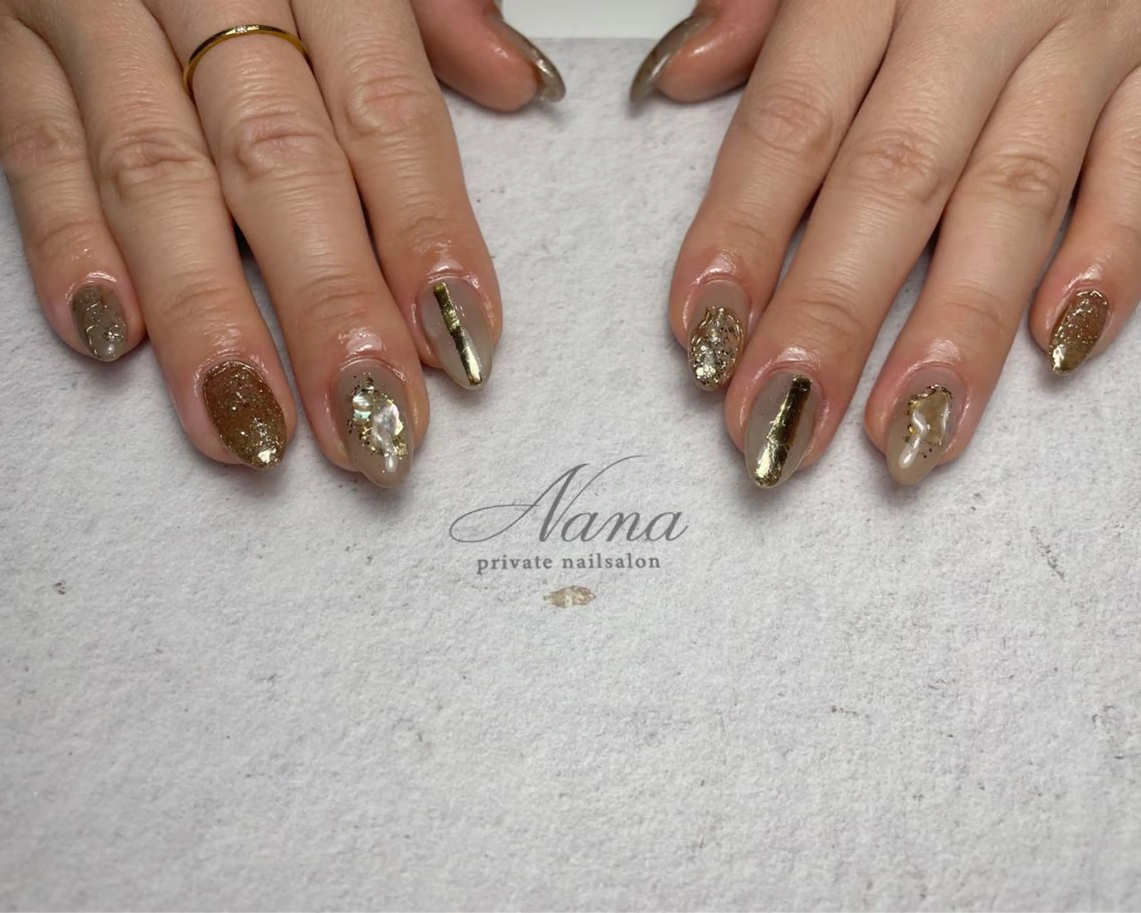 ネイル ハンドネイル nailsalon NANAのネイルデザイン