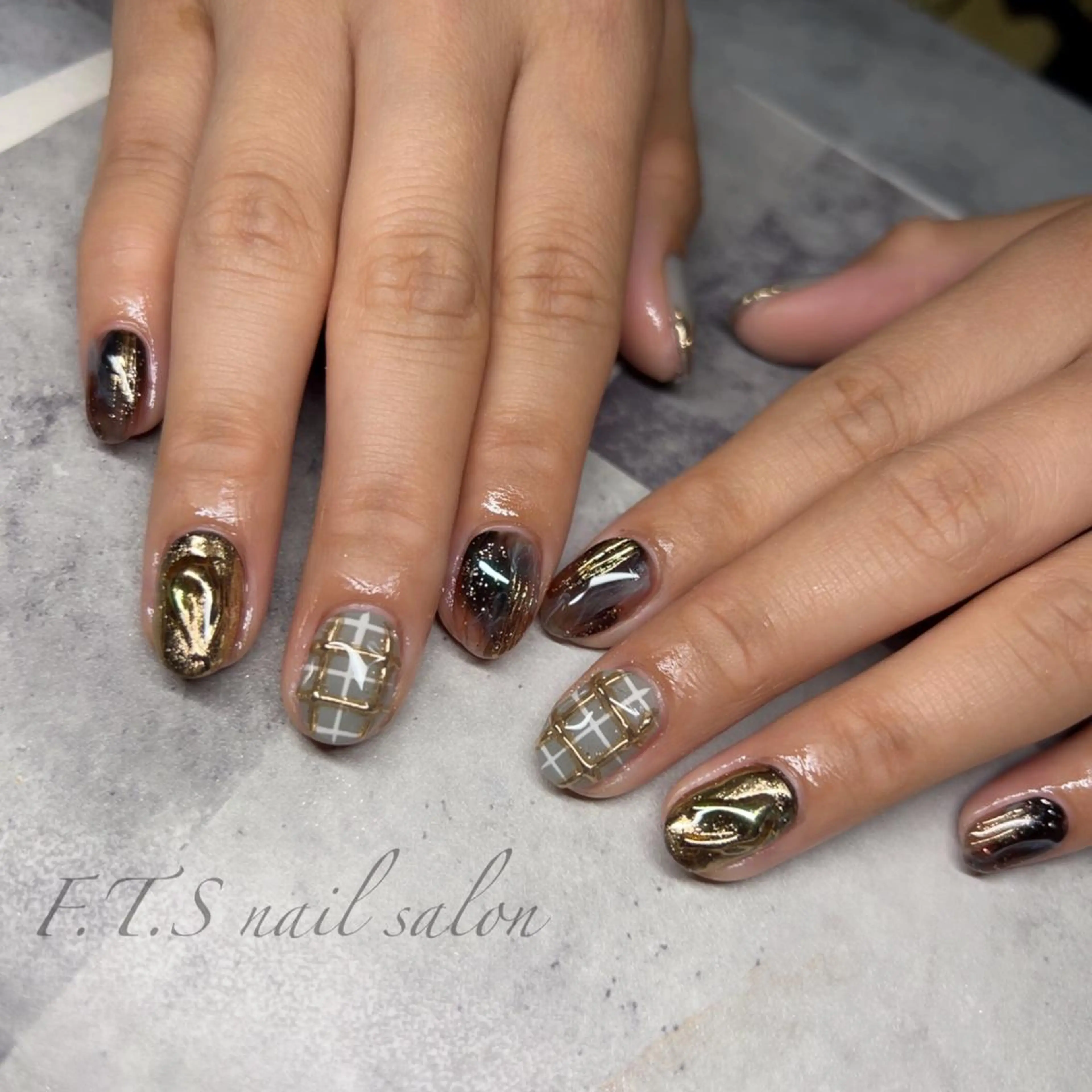 ネイル ハンドネイル F.T.S nailのネイルデザイン