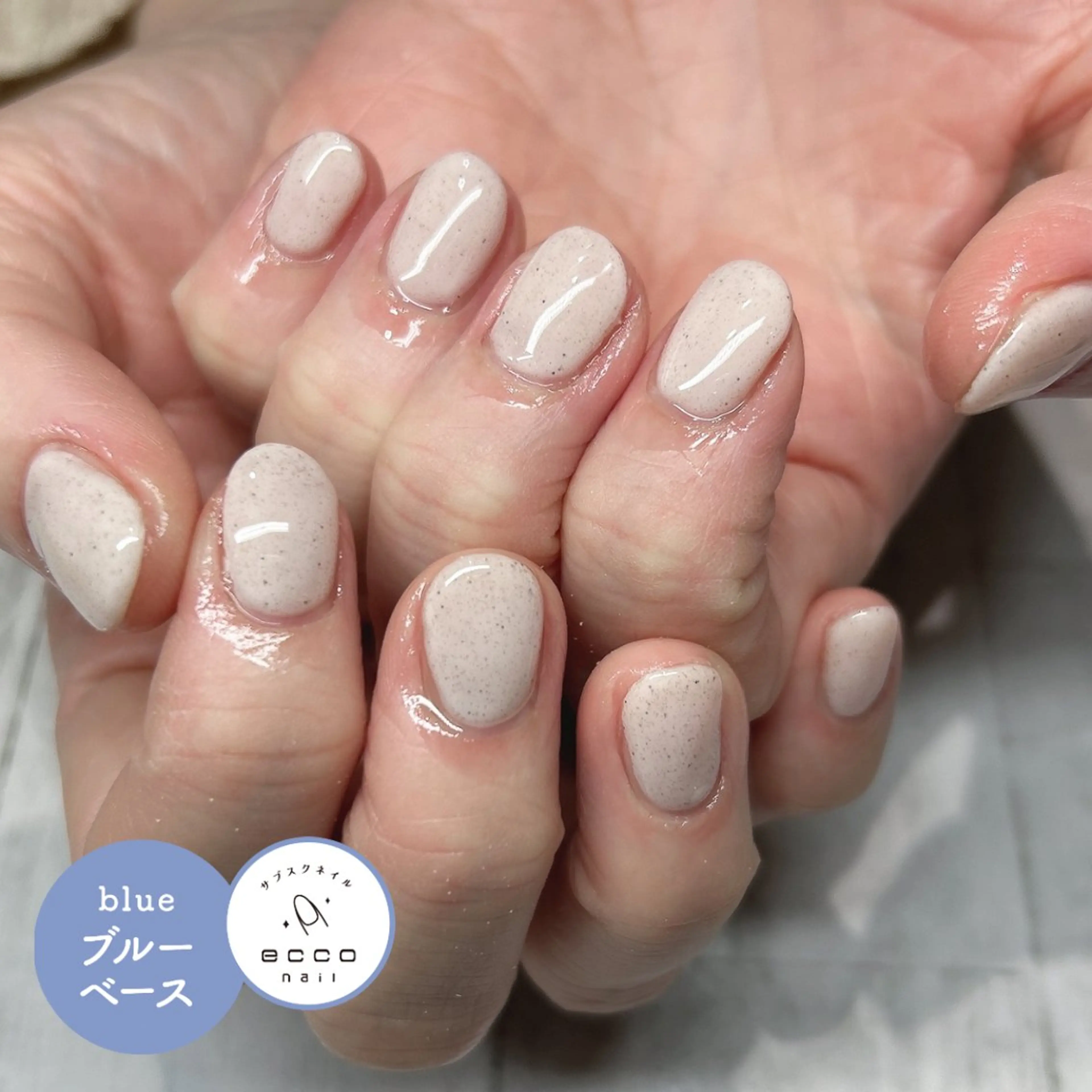 ネイル 🌷サブスクecco nail 結萌 🌷のネイルデザイン