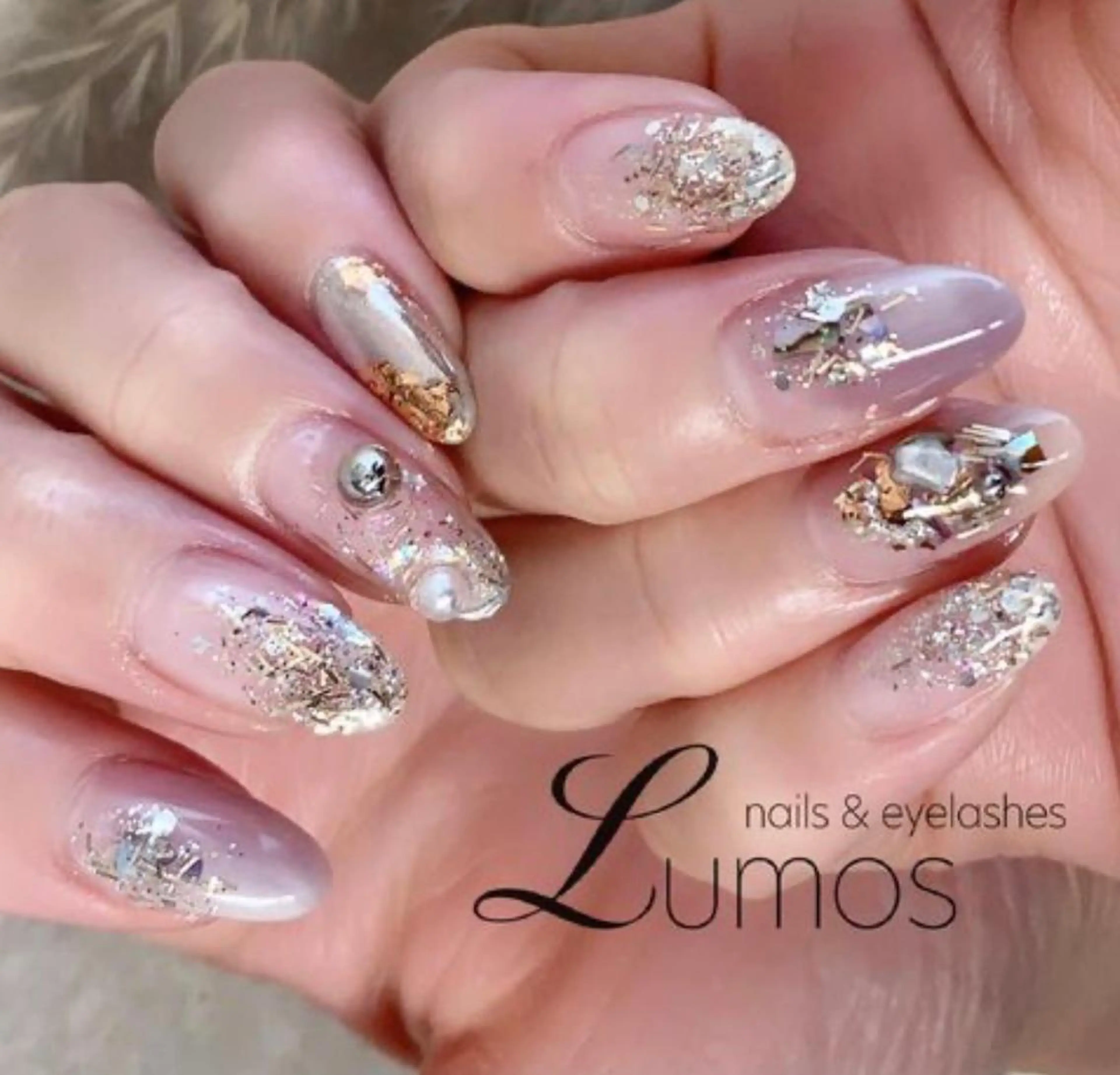 ネイル Lumos nail&eyelash所属・Lumos Ayakaのマツエク・マツパデザイン