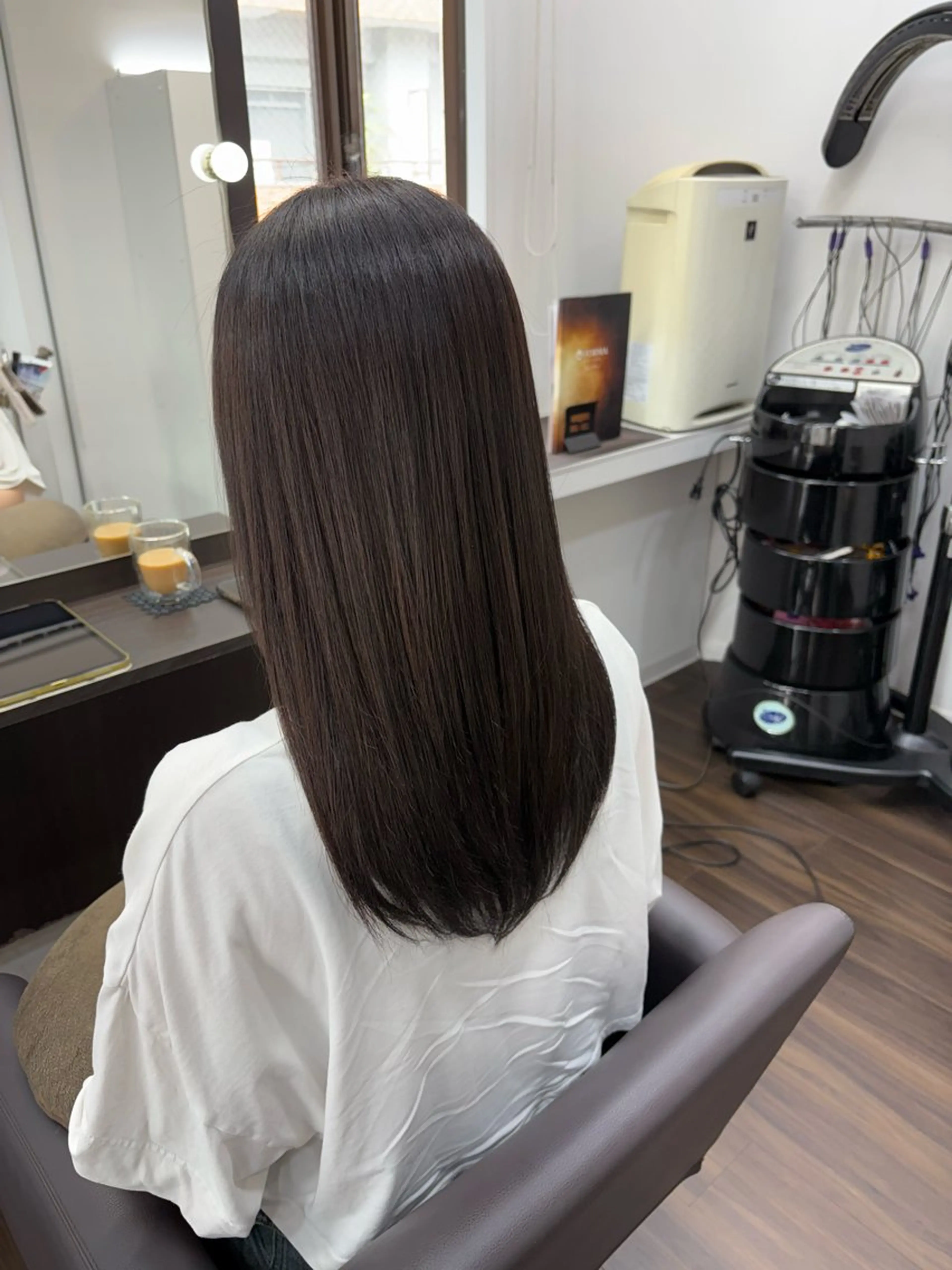最高峰のヘアケア・超高濃度水素ケアカラー+取扱サロン限定PIM濃密ヘアエステの写真