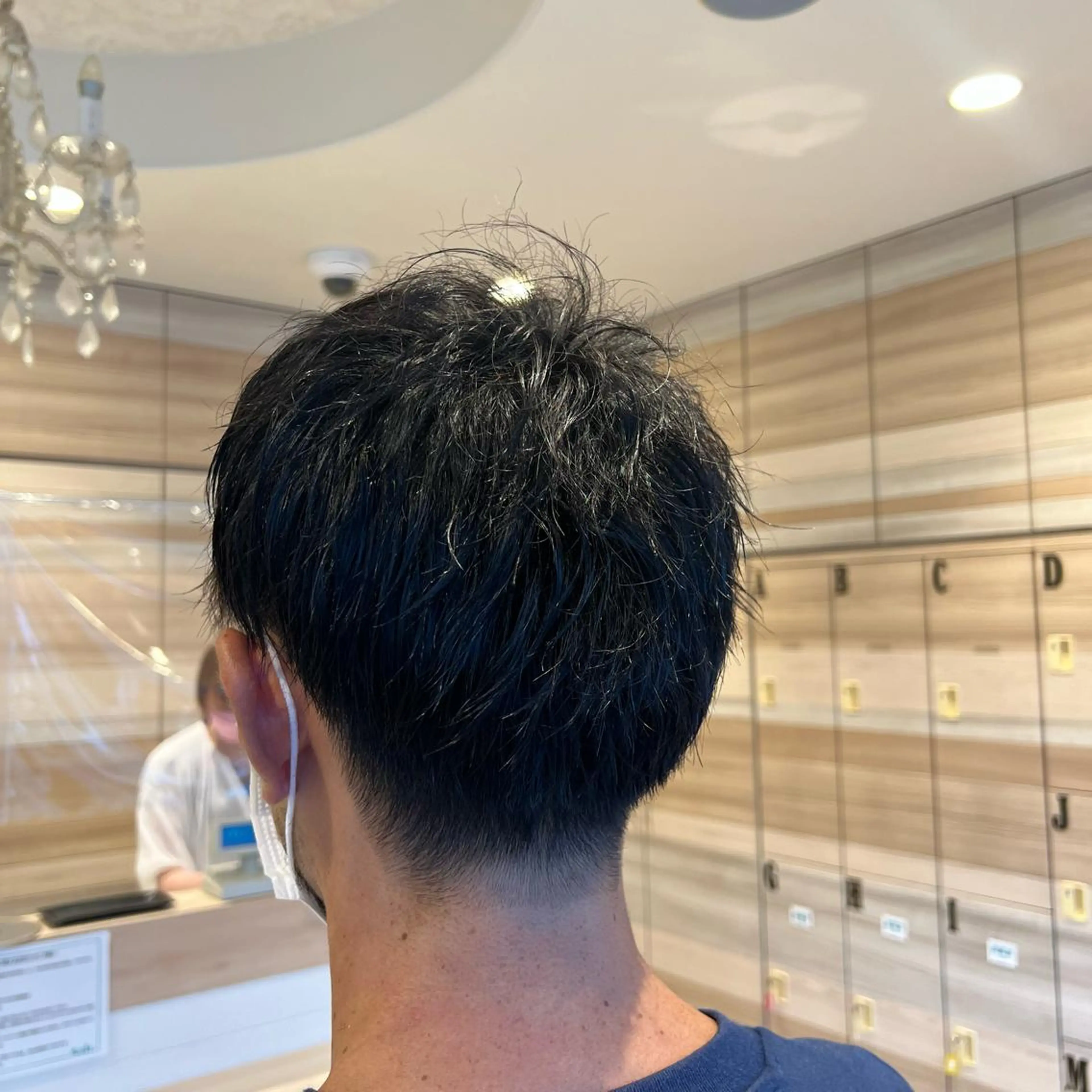 メンズ ダブルカラー🌷✨ 守屋紗希のヘアスタイル