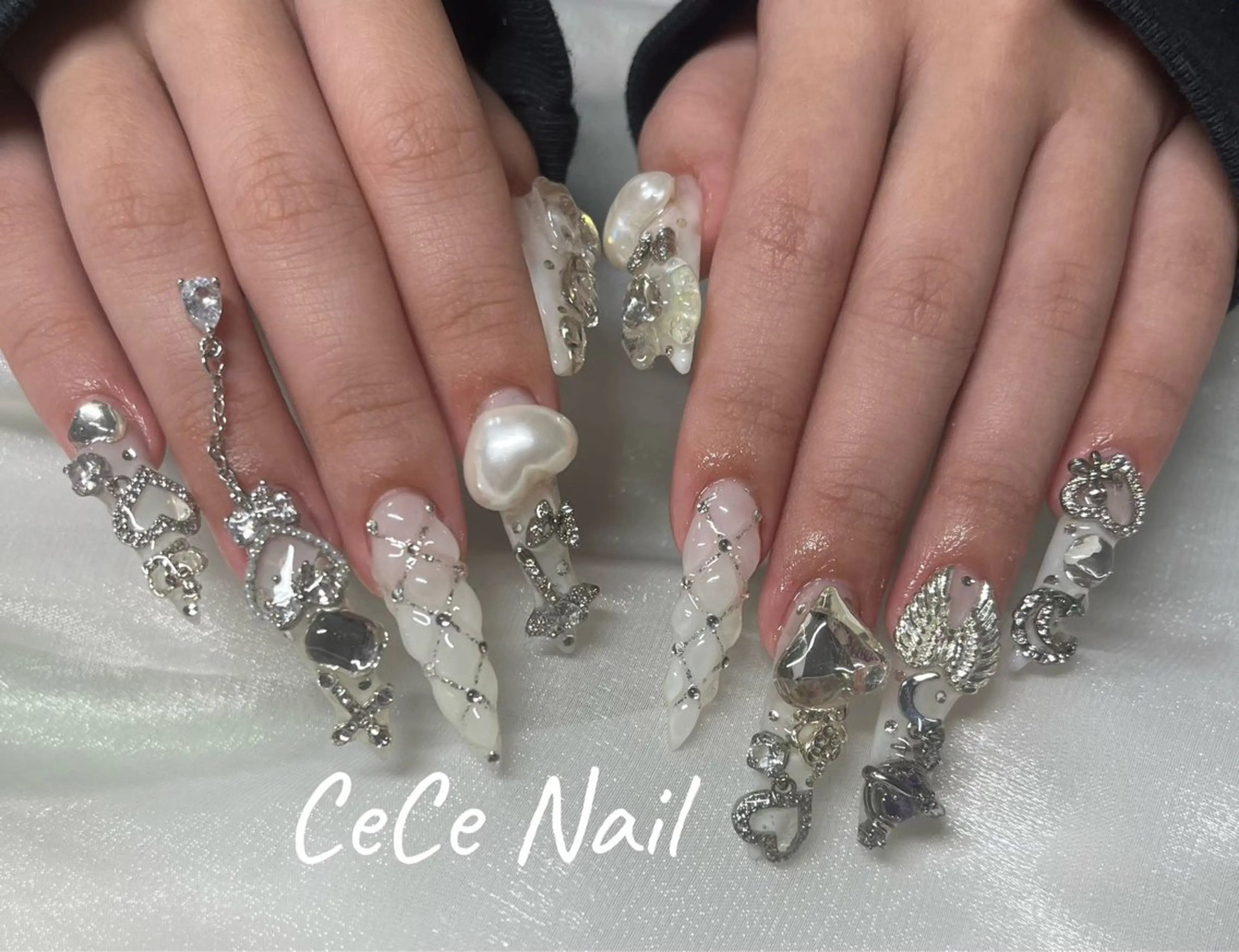 ネイル ハンドネイル 🎀CeCe nail🎀のネイルデザイン