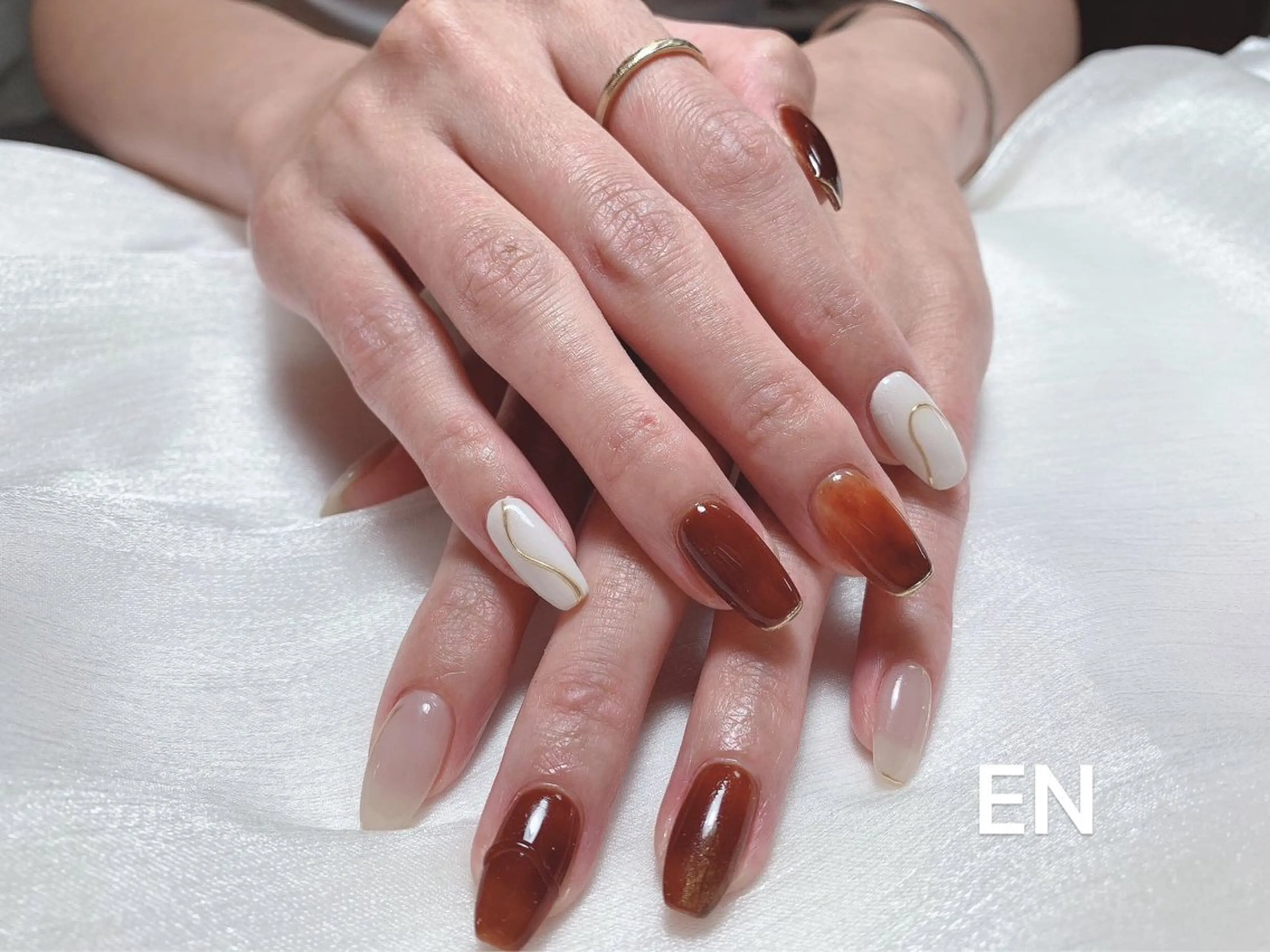 ネイル KIRA KIRA【キラキラ】所属・ENsalon kikiのネイルデザイン