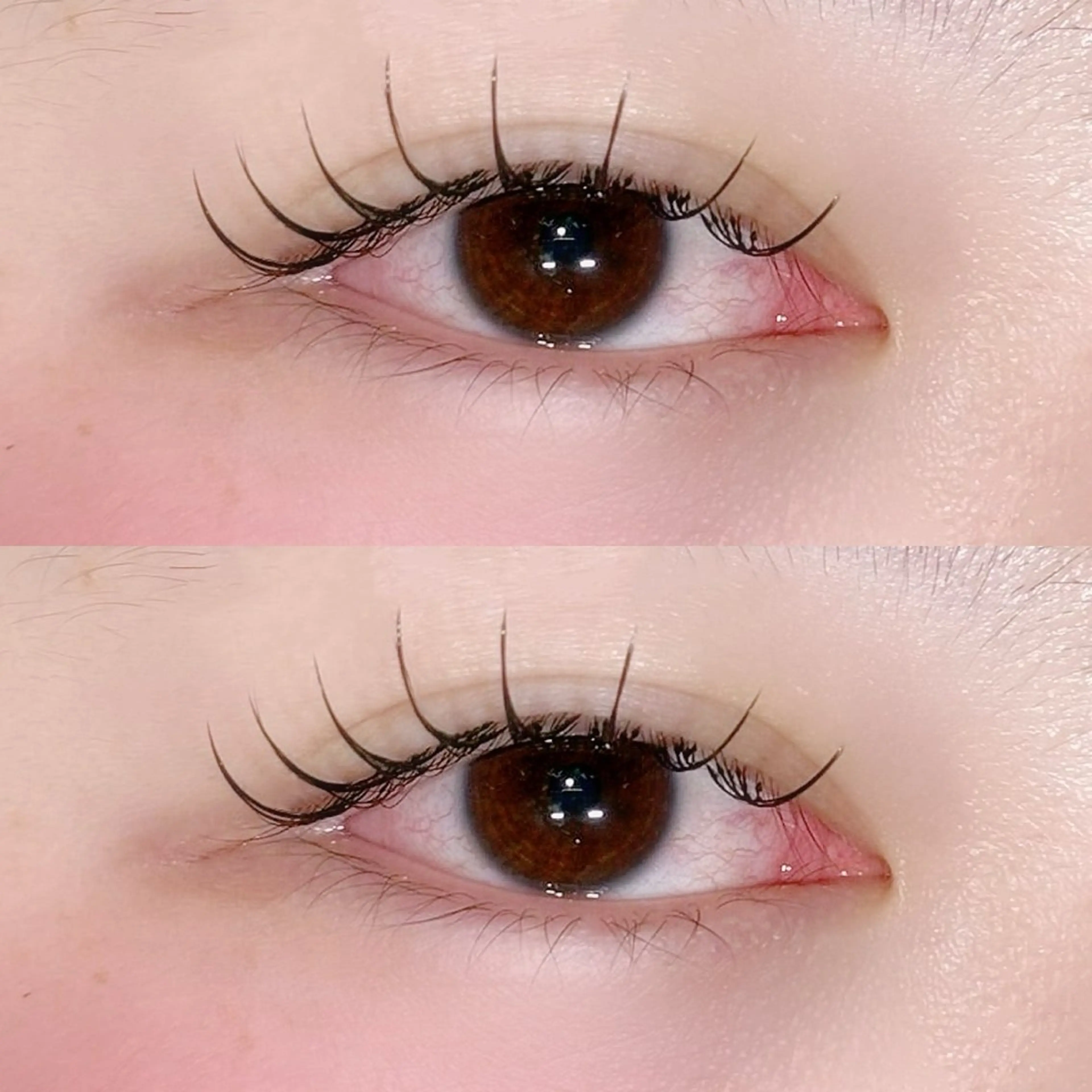 マツエク・マツパ 白井 凛花のマツエク・マツパデザイン