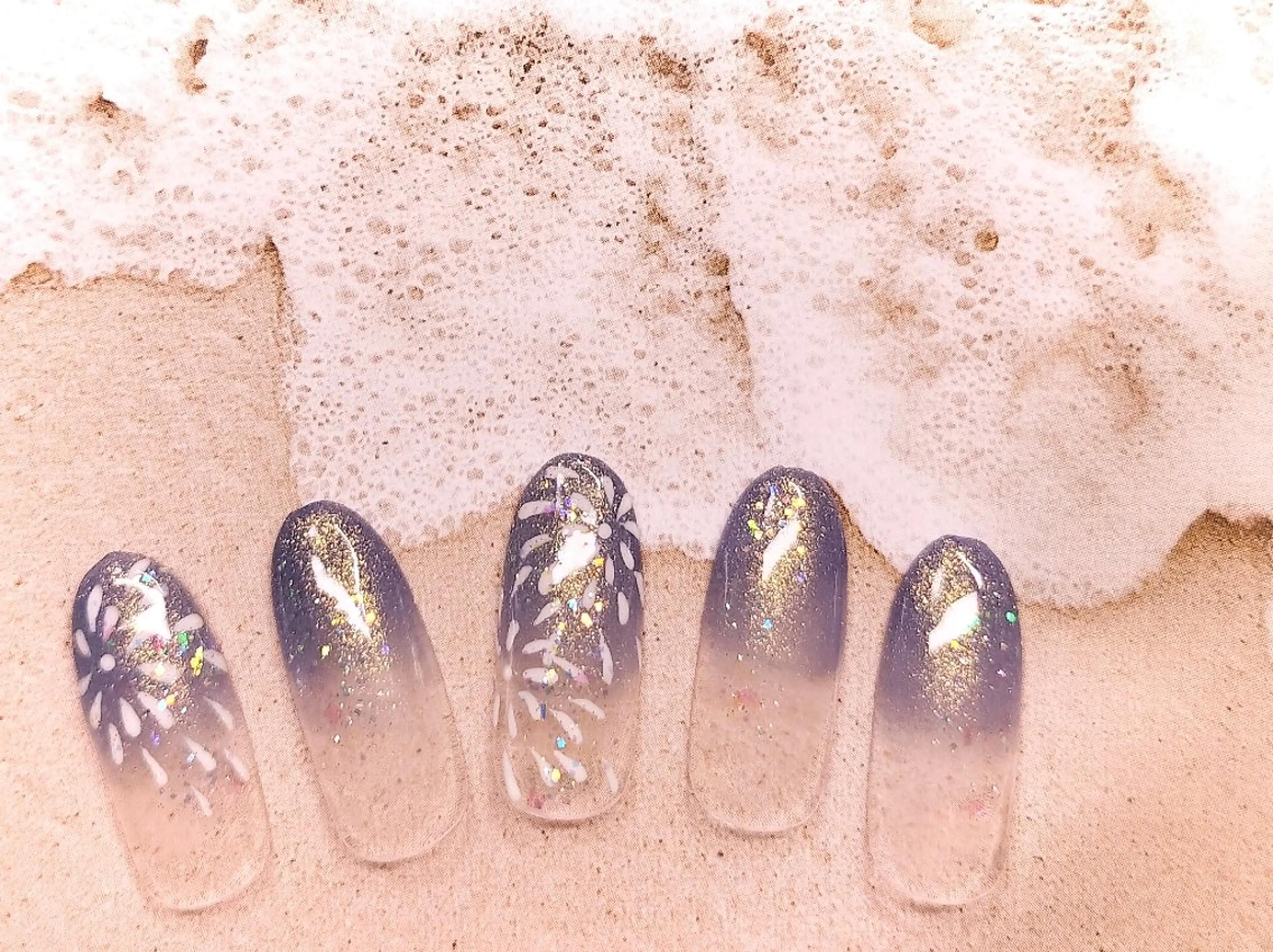 ネイル Nail salon Tiary オーナーのネイルデザイン