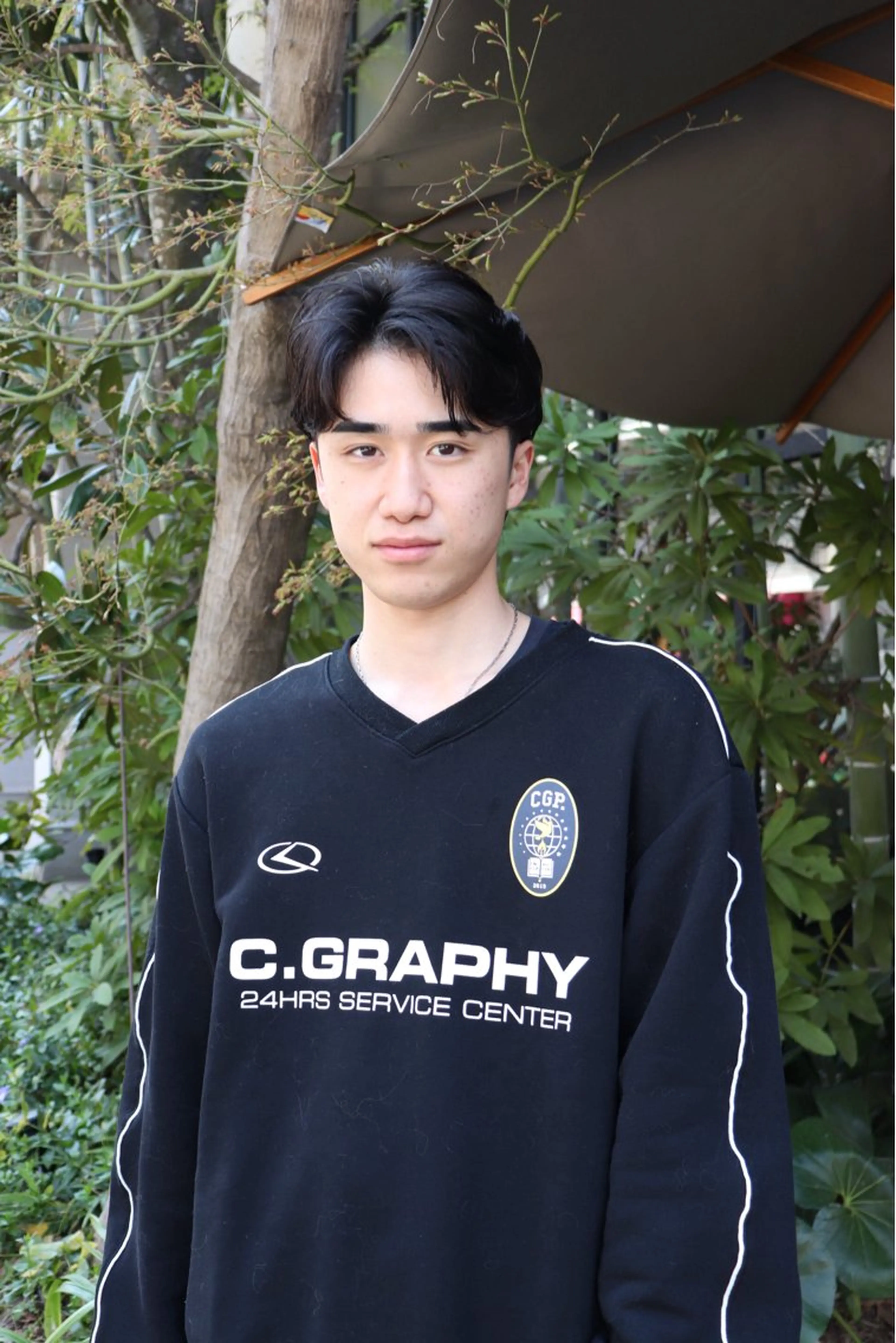 メンズ 似合わせカット /パーマ岡本淳平のヘアスタイル