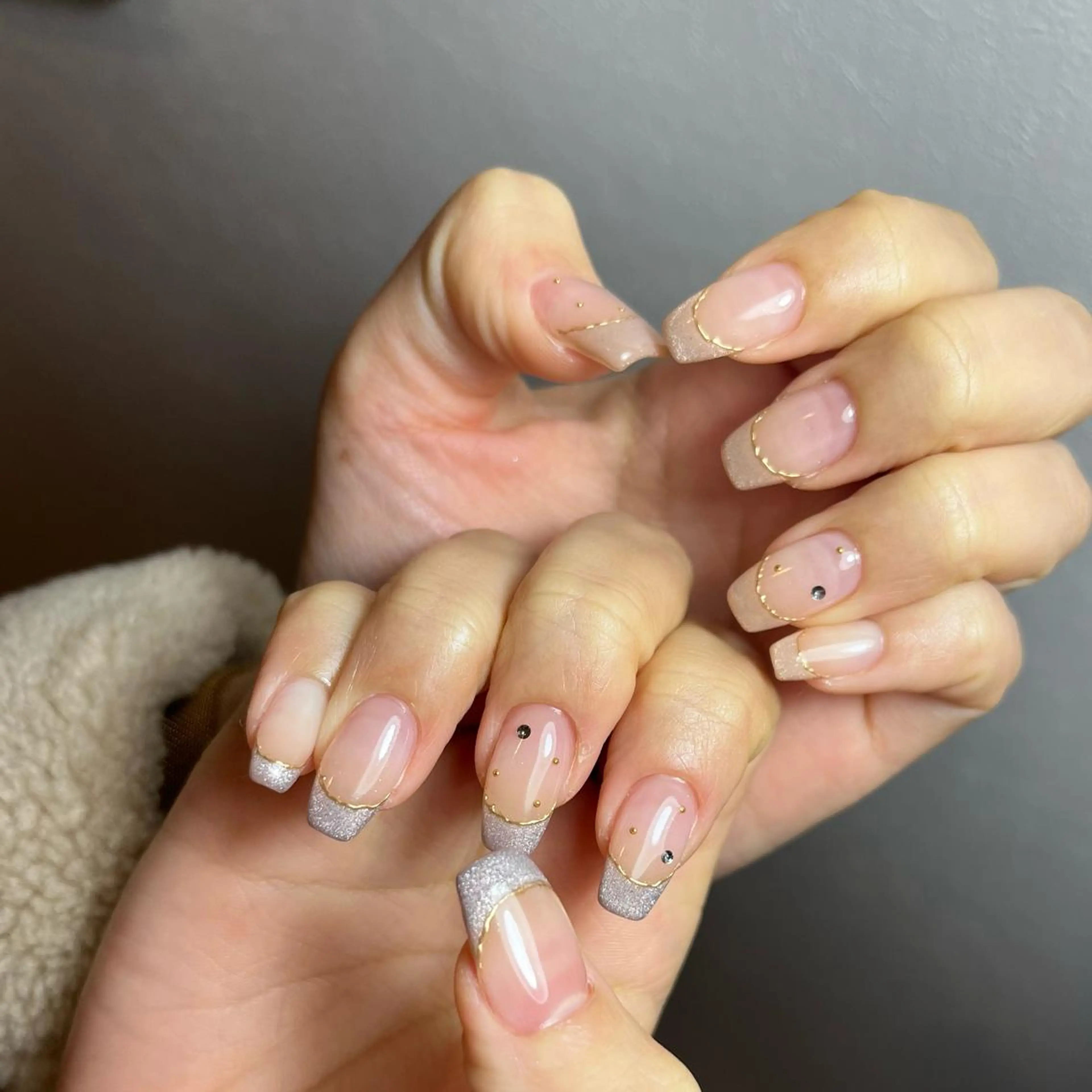 ネイル ハンドネイル NORA nail UMEDAのネイルデザイン