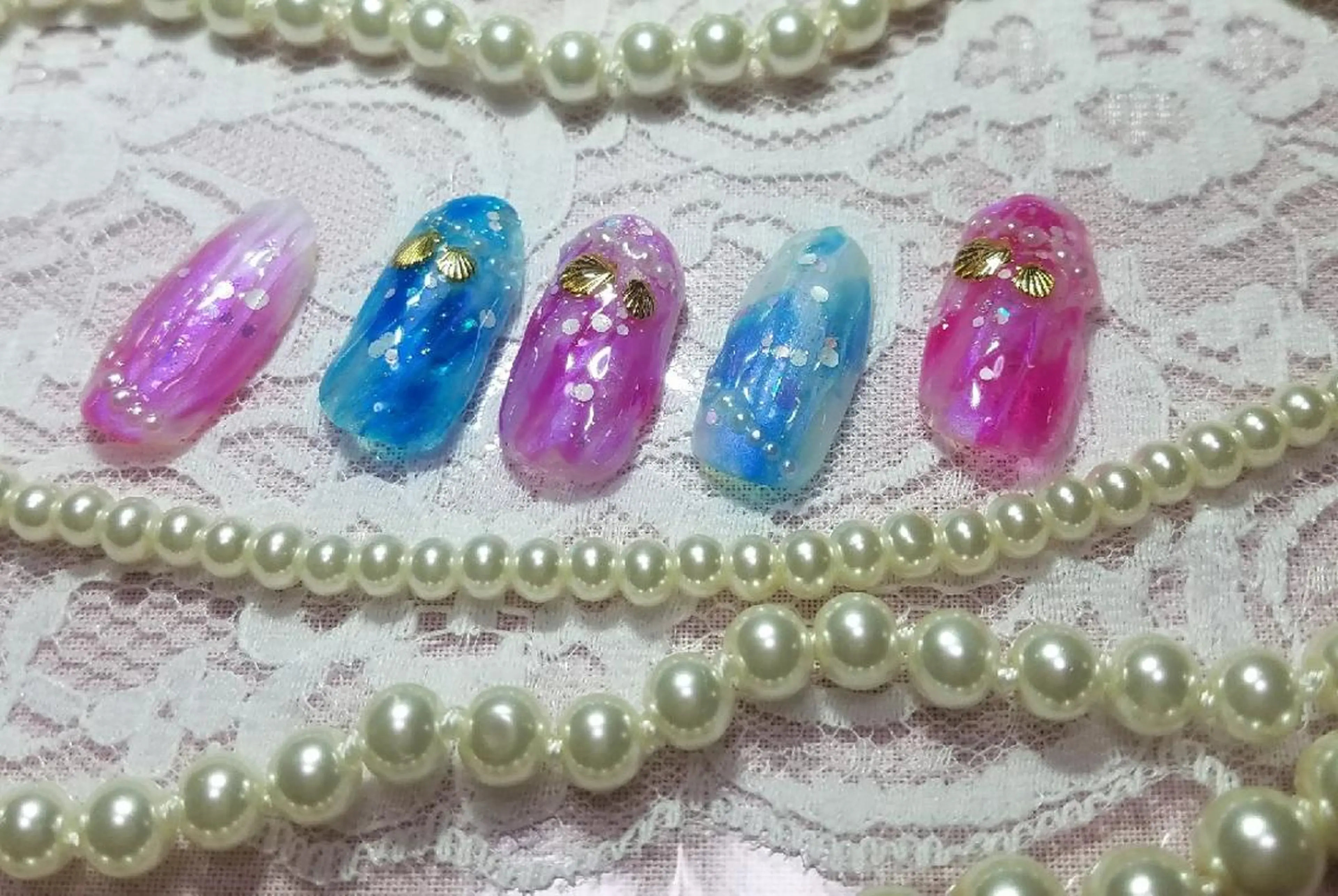 ネイル nail atelier yuka所属・❤ yuka❤のネイルデザイン