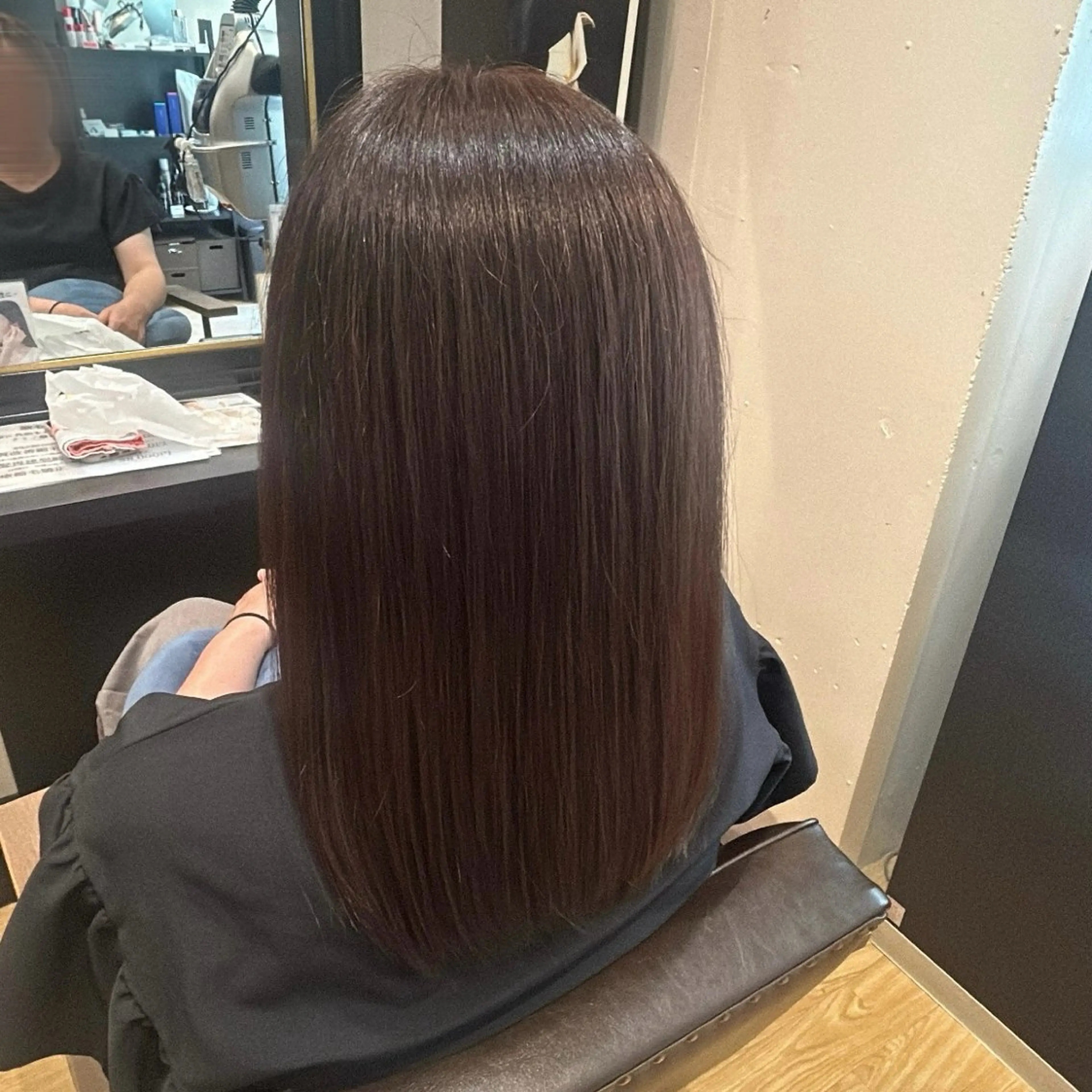 セミロング カラー namiki /カットモデル募集中のヘアスタイル