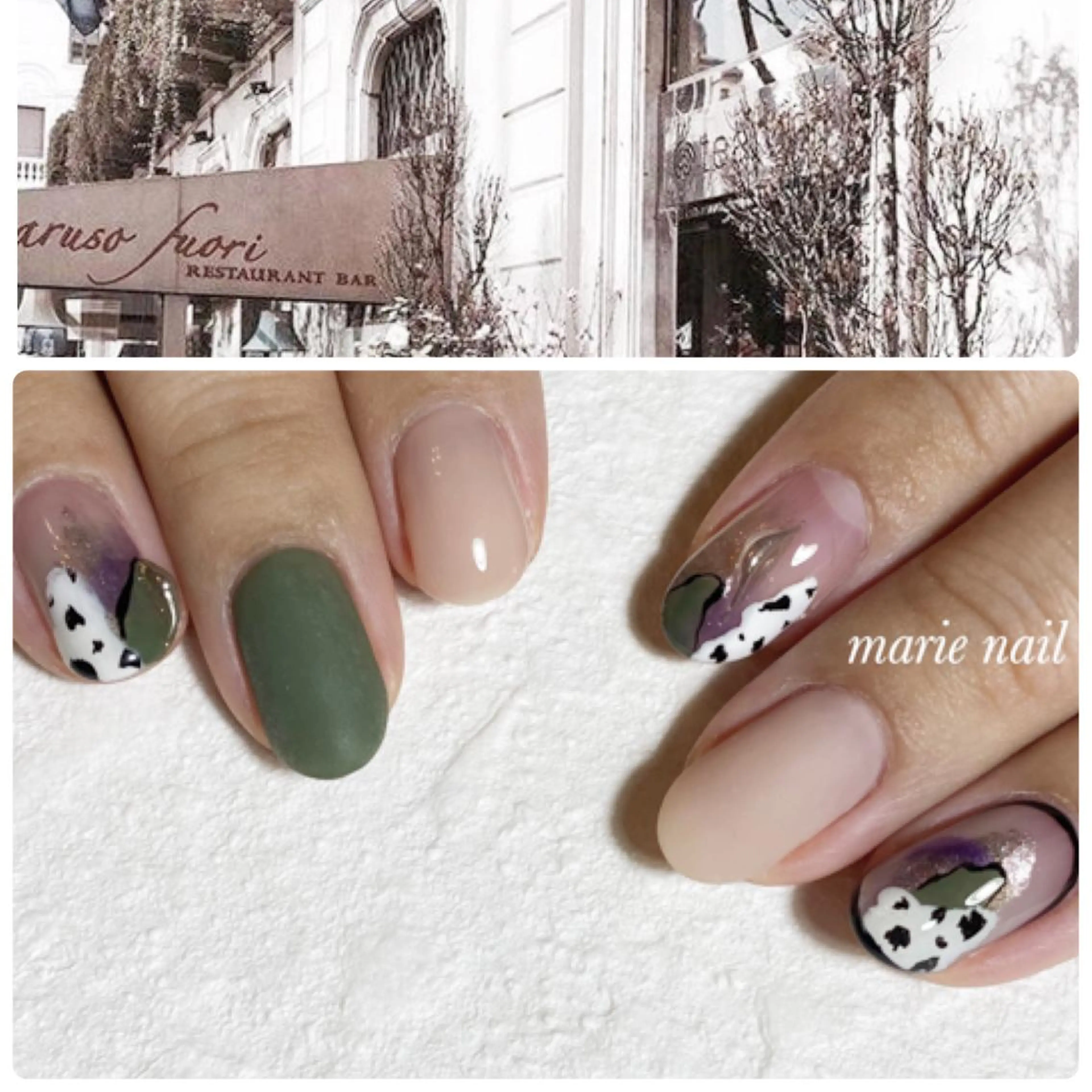ネイル アートネイル marie nailのネイルデザイン