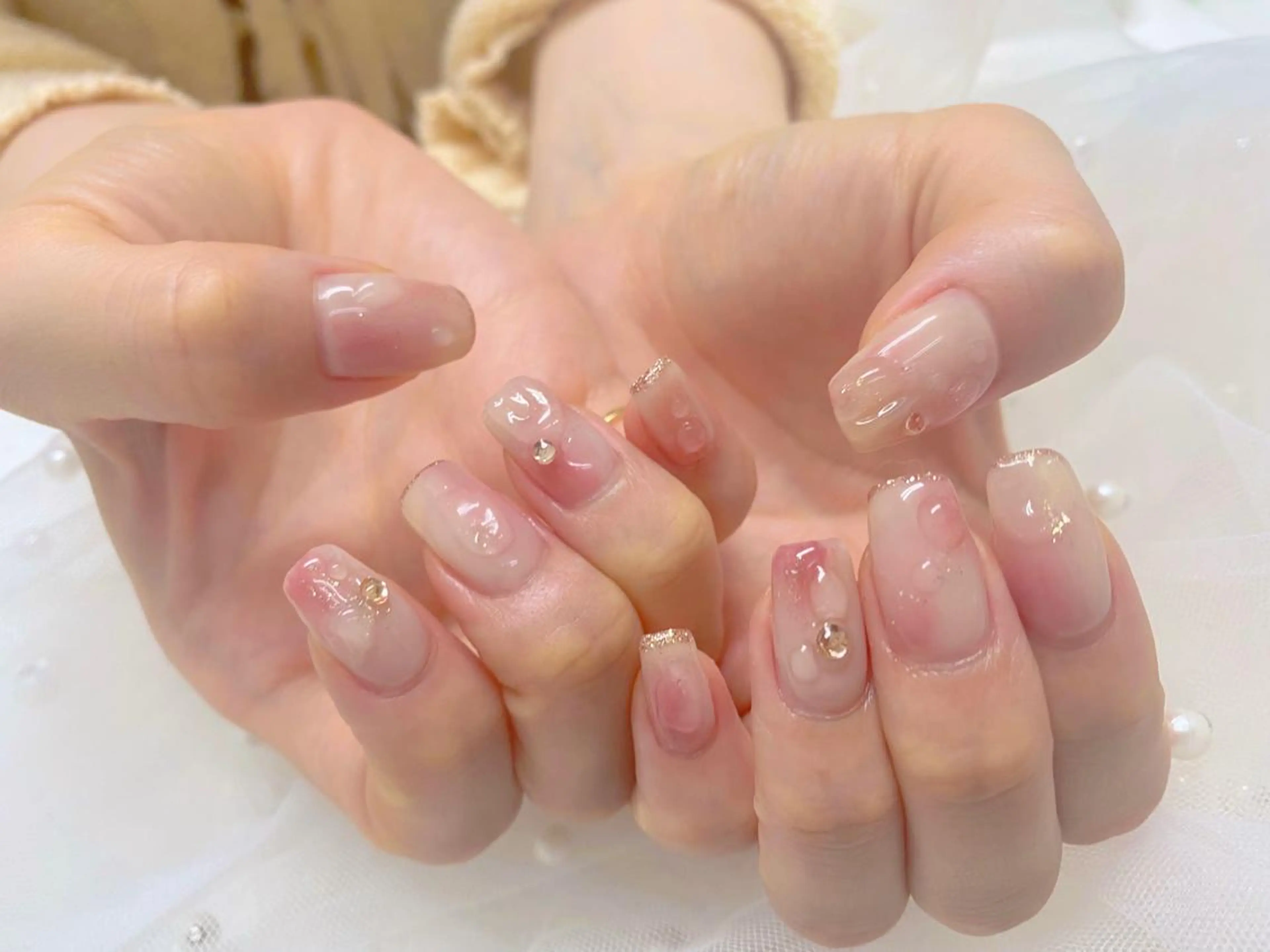 ネイル ニュアンスネイル Fleur  Nail所属・Fleur Nail大塚店のネイルデザイン
