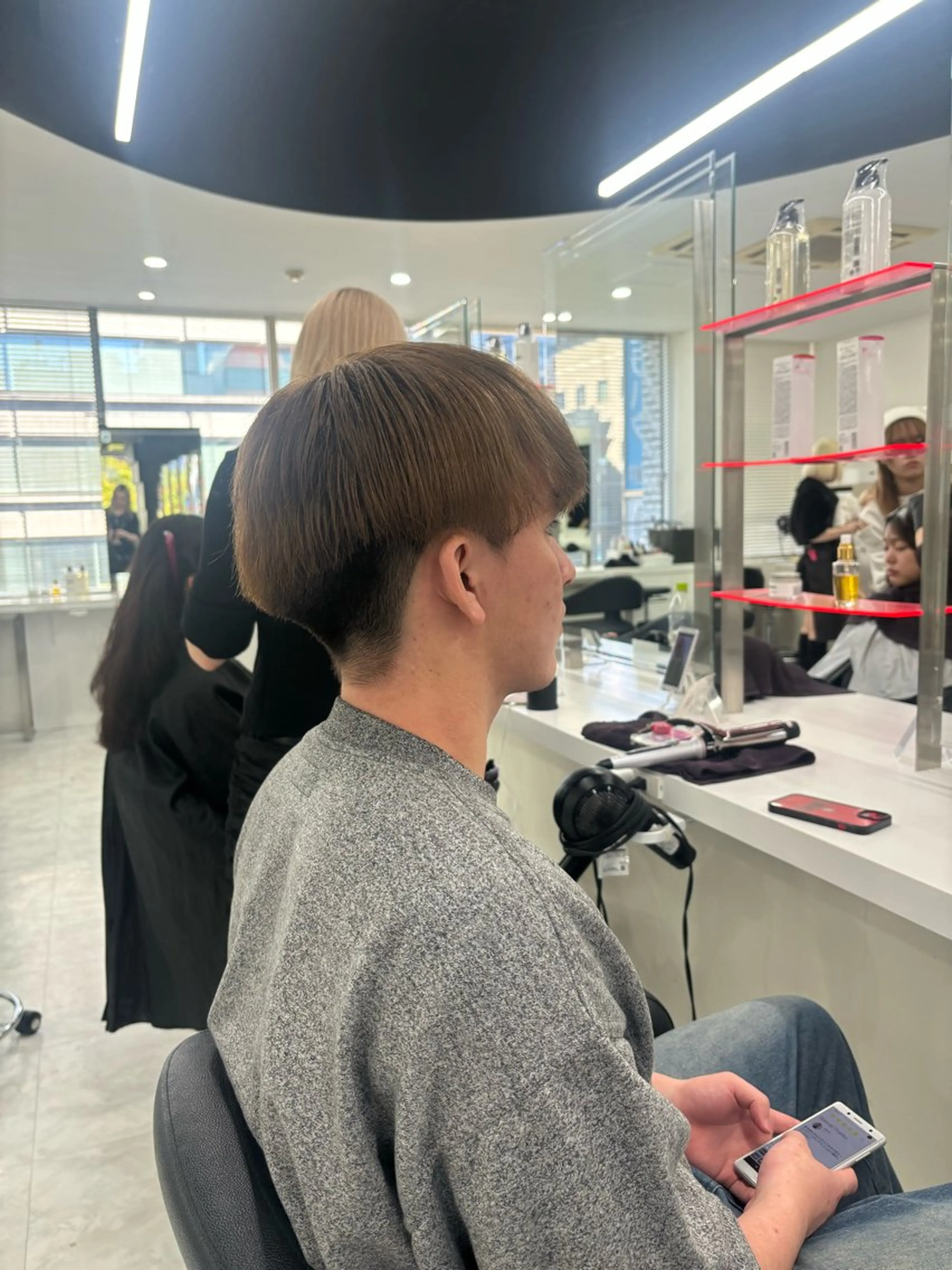 メンズ カット 渋谷🥇透明感カラー 特化美容師のヘアスタイル